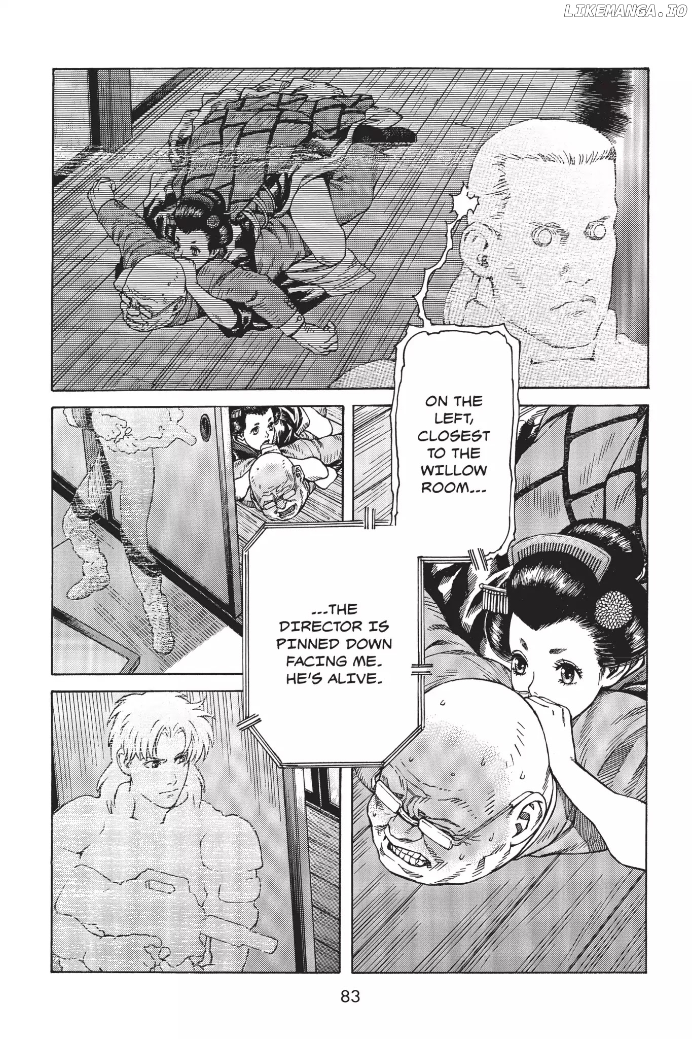 Ghost in the Shell: Stand Alone Complex chapter 4 - page 4