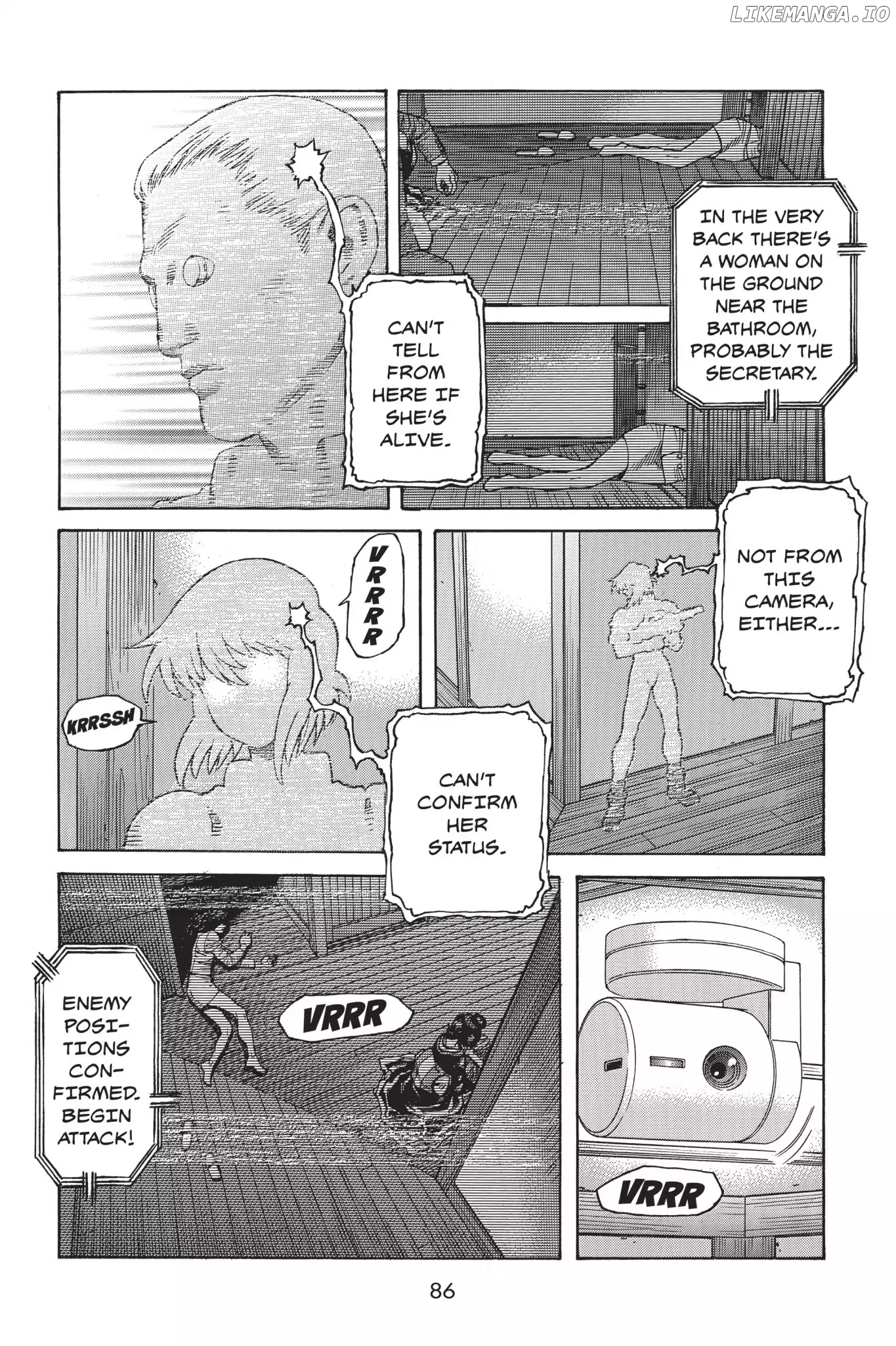 Ghost in the Shell: Stand Alone Complex chapter 4 - page 7