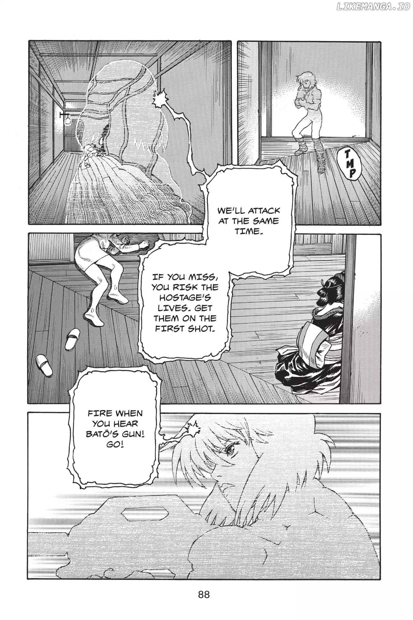 Ghost in the Shell: Stand Alone Complex chapter 4 - page 9