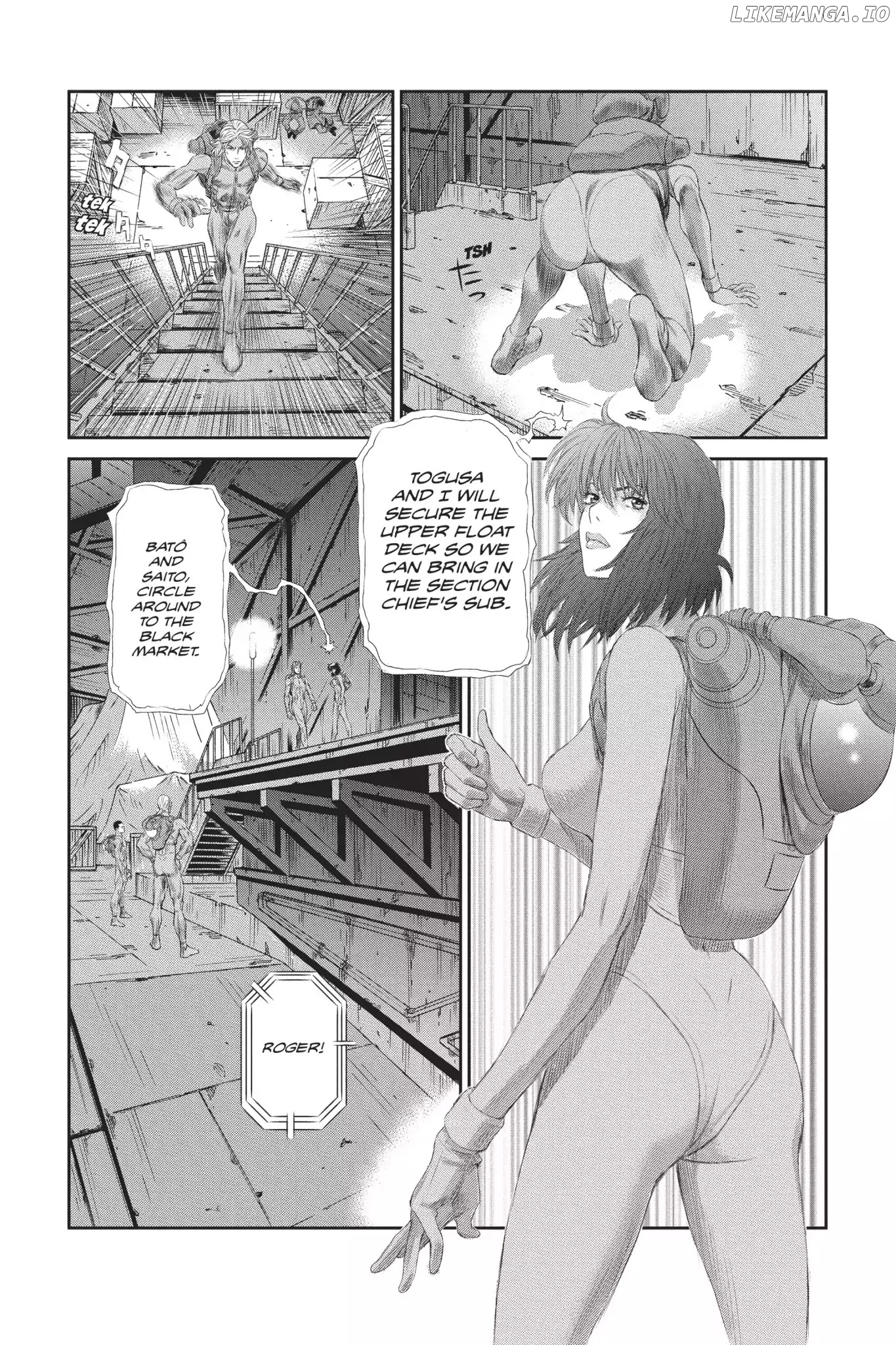 Ghost in the Shell: Stand Alone Complex chapter 34 - page 12