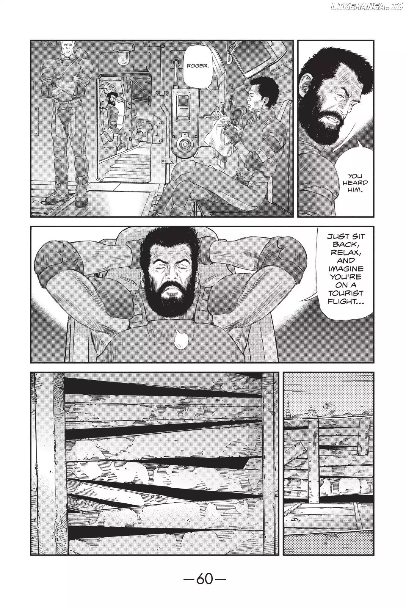 Ghost in the Shell: Stand Alone Complex chapter 34 - page 21