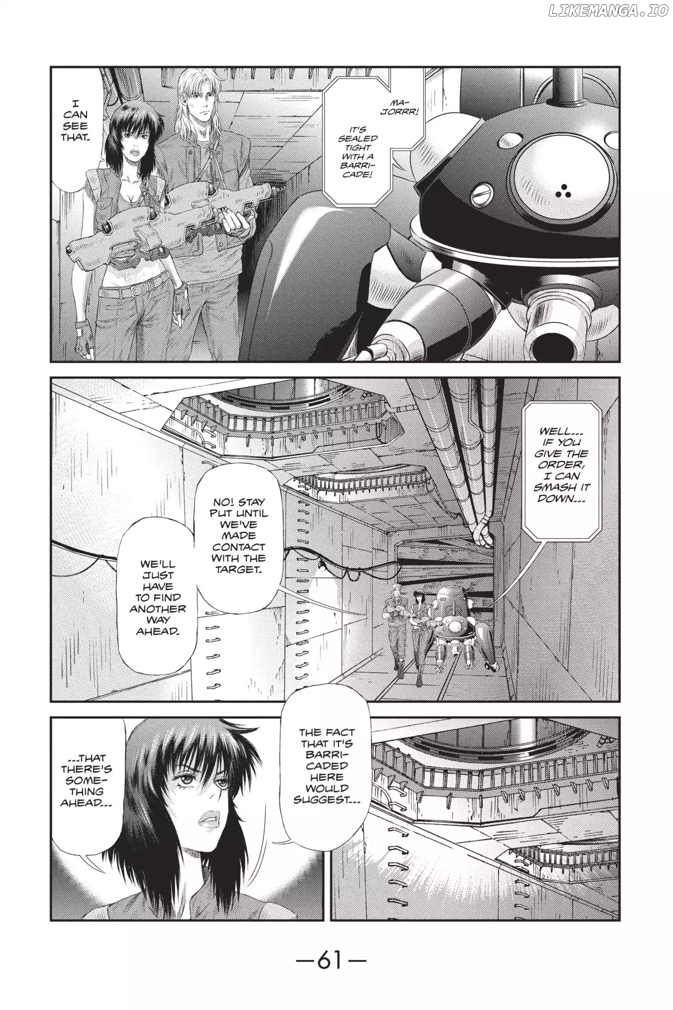 Ghost in the Shell: Stand Alone Complex chapter 34 - page 22