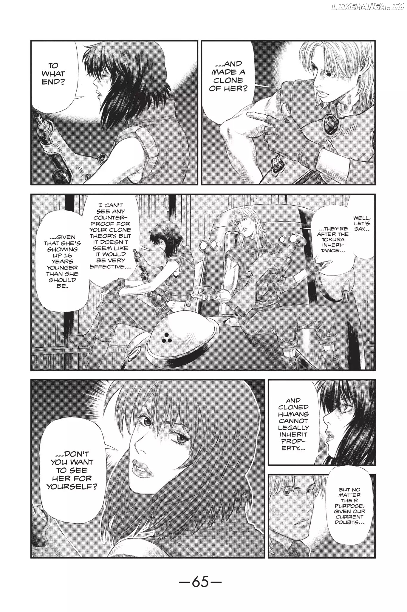 Ghost in the Shell: Stand Alone Complex chapter 34 - page 26