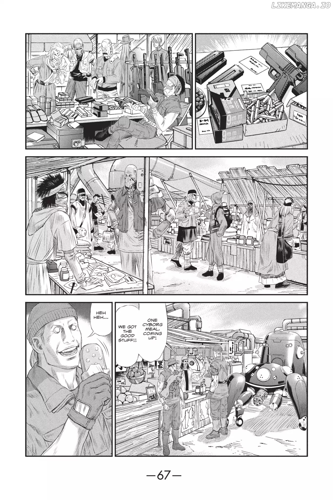 Ghost in the Shell: Stand Alone Complex chapter 34 - page 28