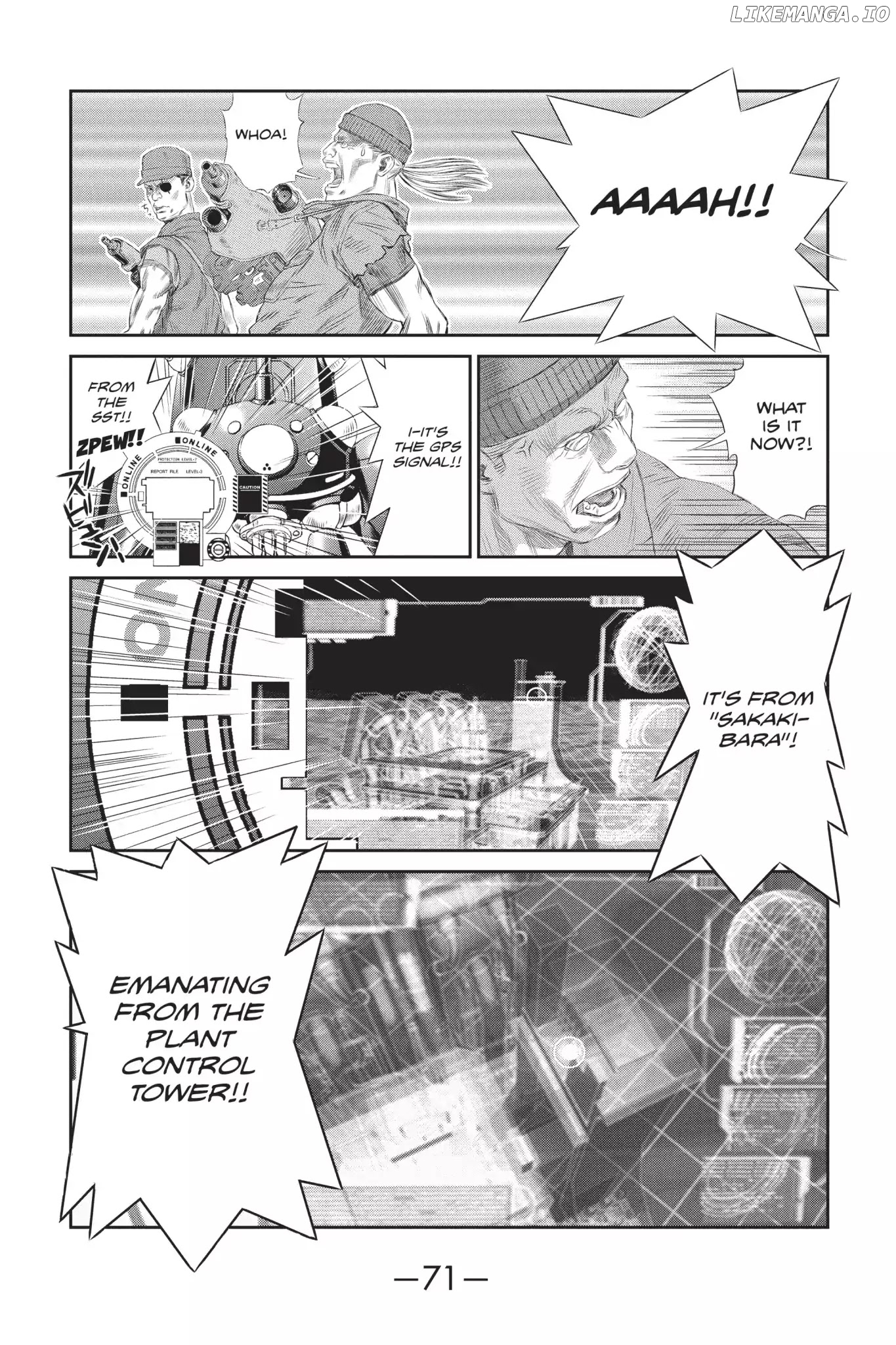 Ghost in the Shell: Stand Alone Complex chapter 34 - page 32