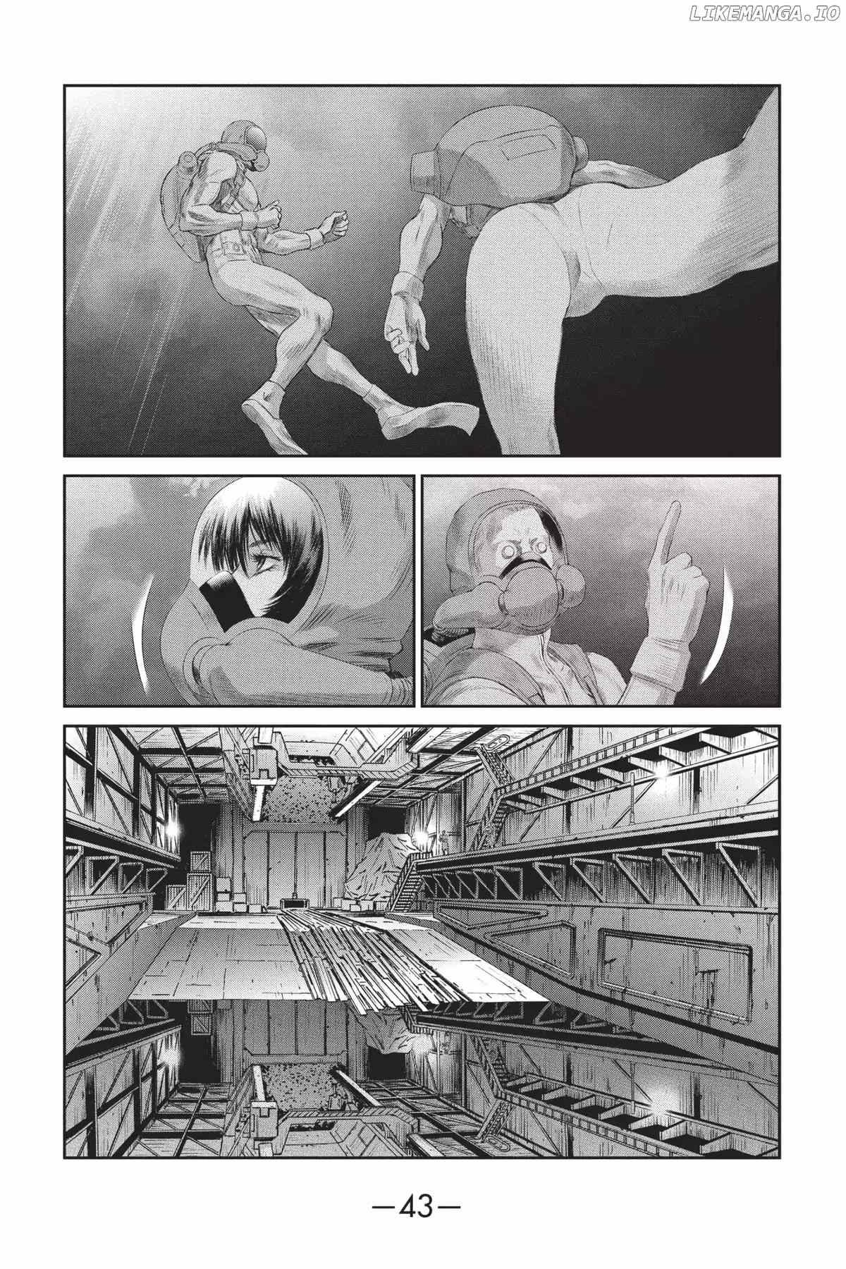 Ghost in the Shell: Stand Alone Complex chapter 34 - page 5