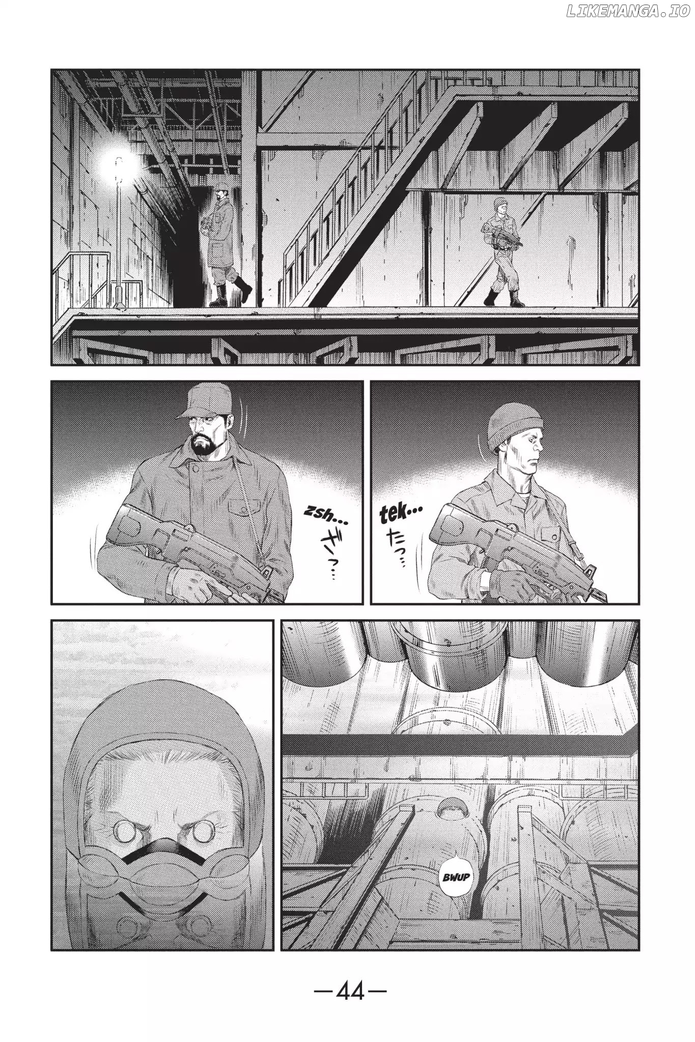 Ghost in the Shell: Stand Alone Complex chapter 34 - page 6