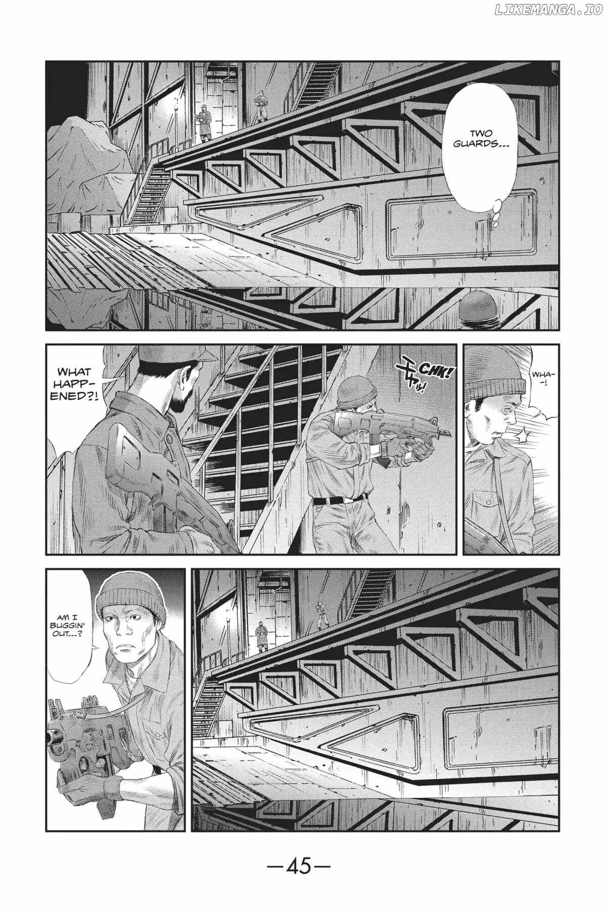 Ghost in the Shell: Stand Alone Complex chapter 34 - page 7