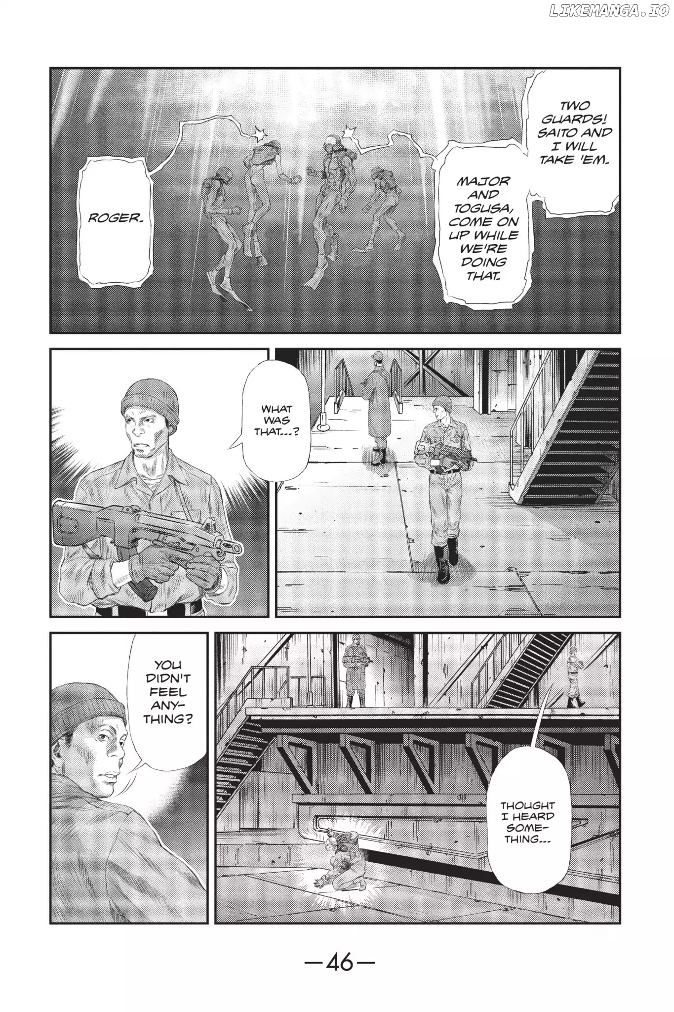 Ghost in the Shell: Stand Alone Complex chapter 34 - page 8