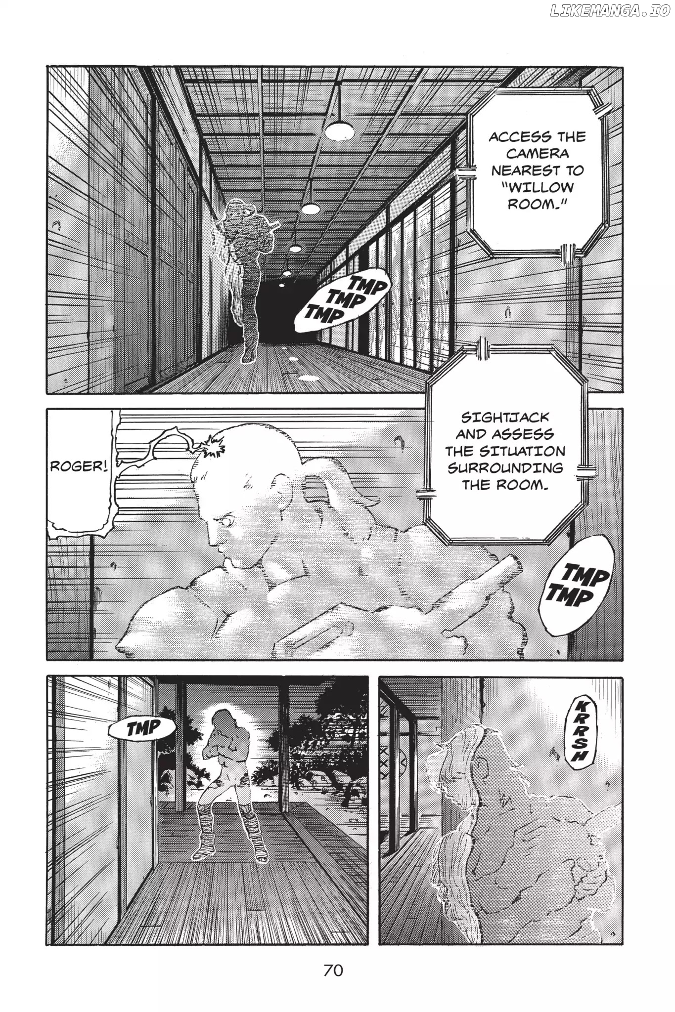 Ghost in the Shell: Stand Alone Complex chapter 3 - page 11