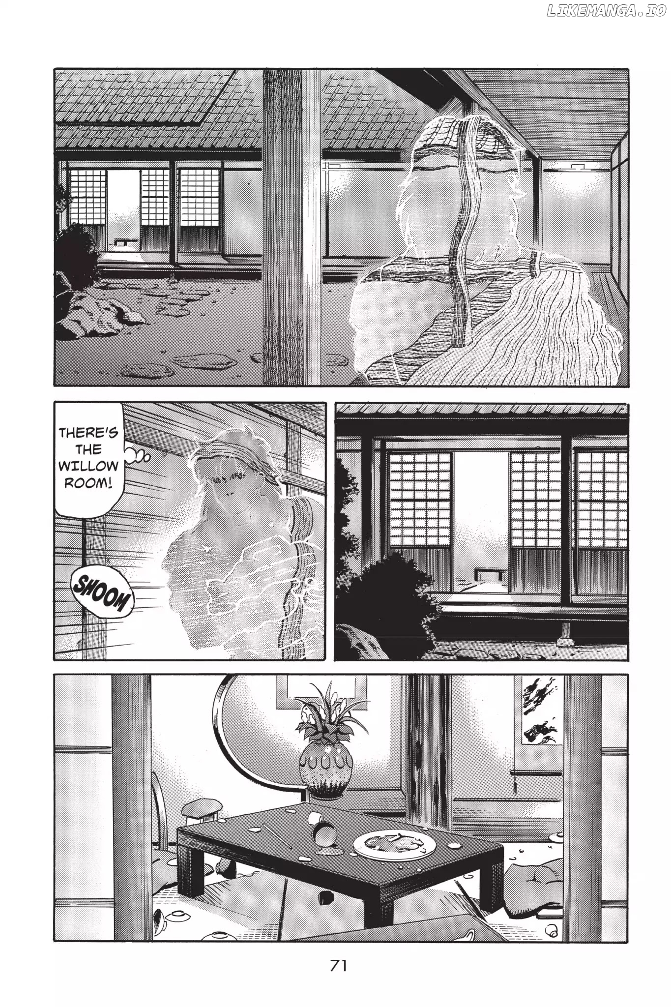 Ghost in the Shell: Stand Alone Complex chapter 3 - page 12
