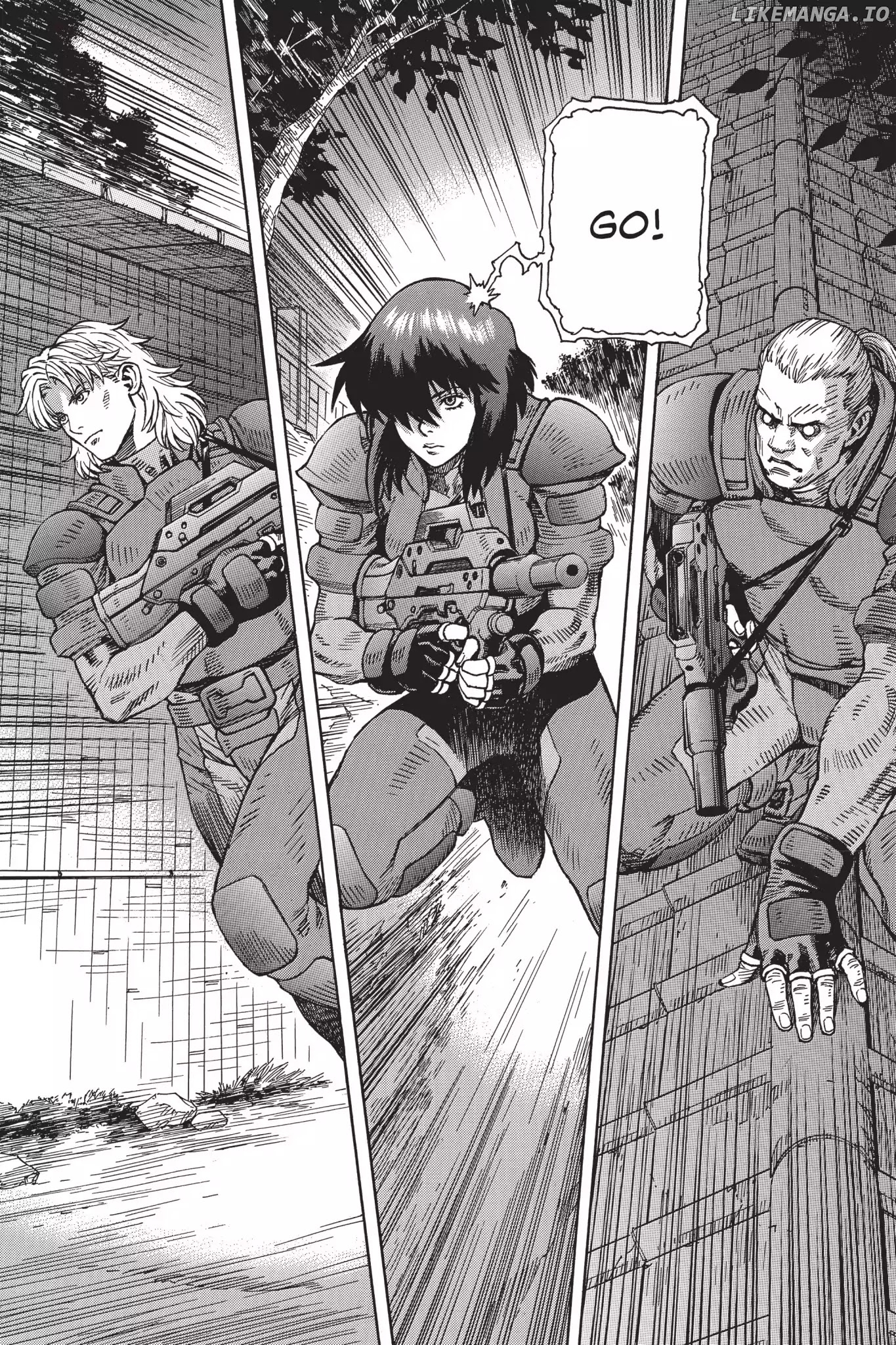 Ghost in the Shell: Stand Alone Complex chapter 3 - page 4