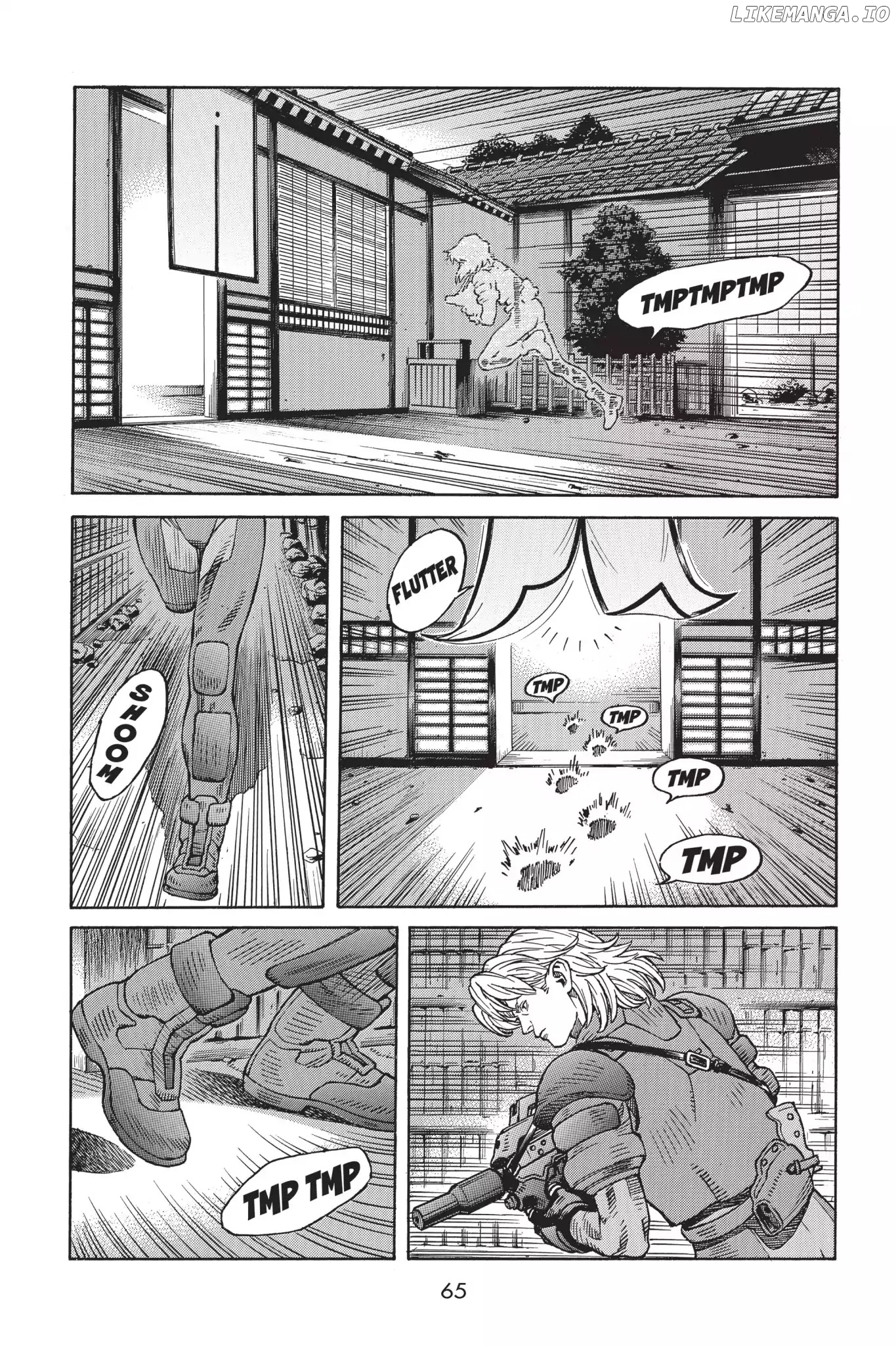 Ghost in the Shell: Stand Alone Complex chapter 3 - page 6