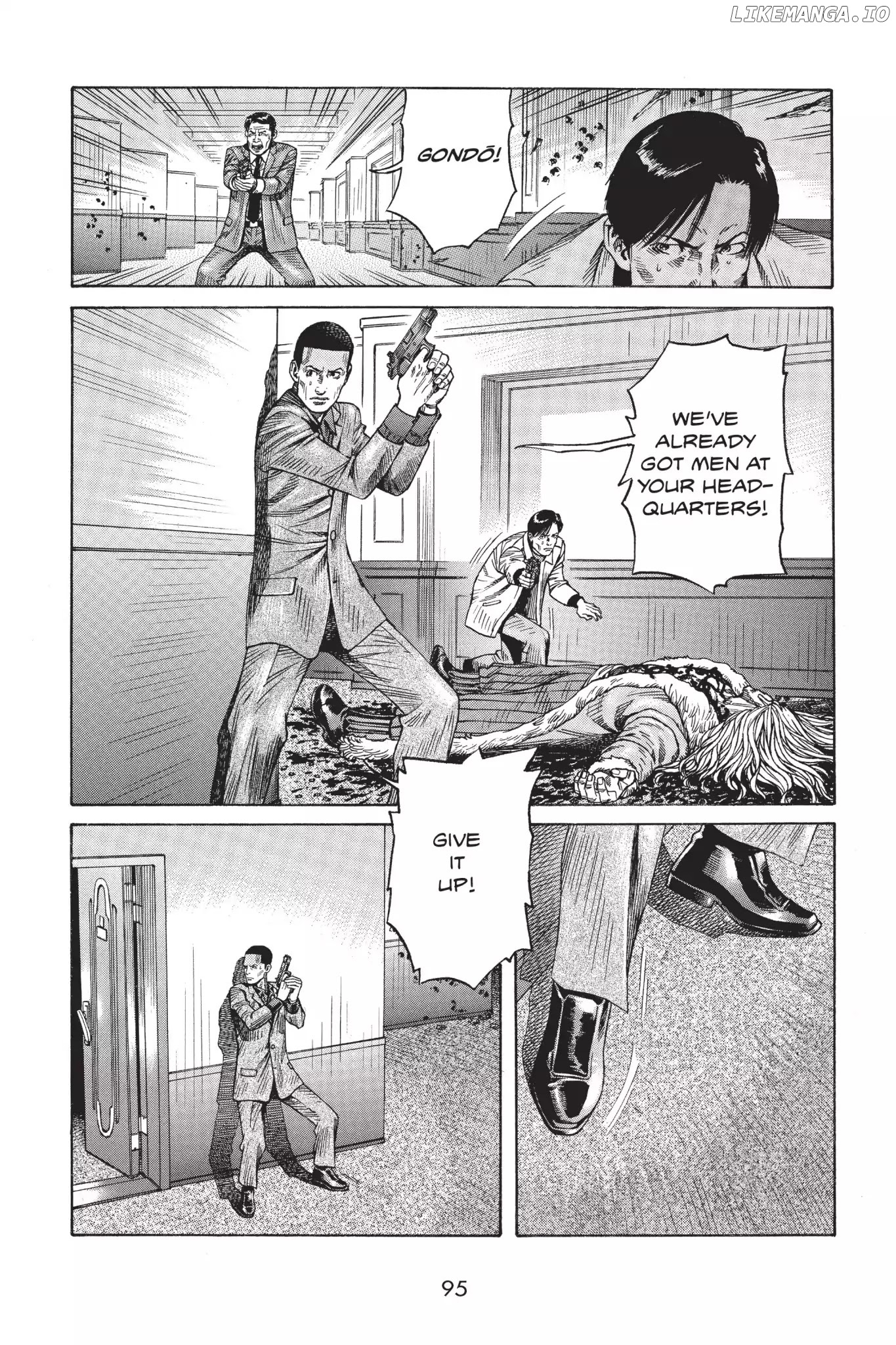 Ghost in the Shell: Stand Alone Complex chapter 21 - page 13