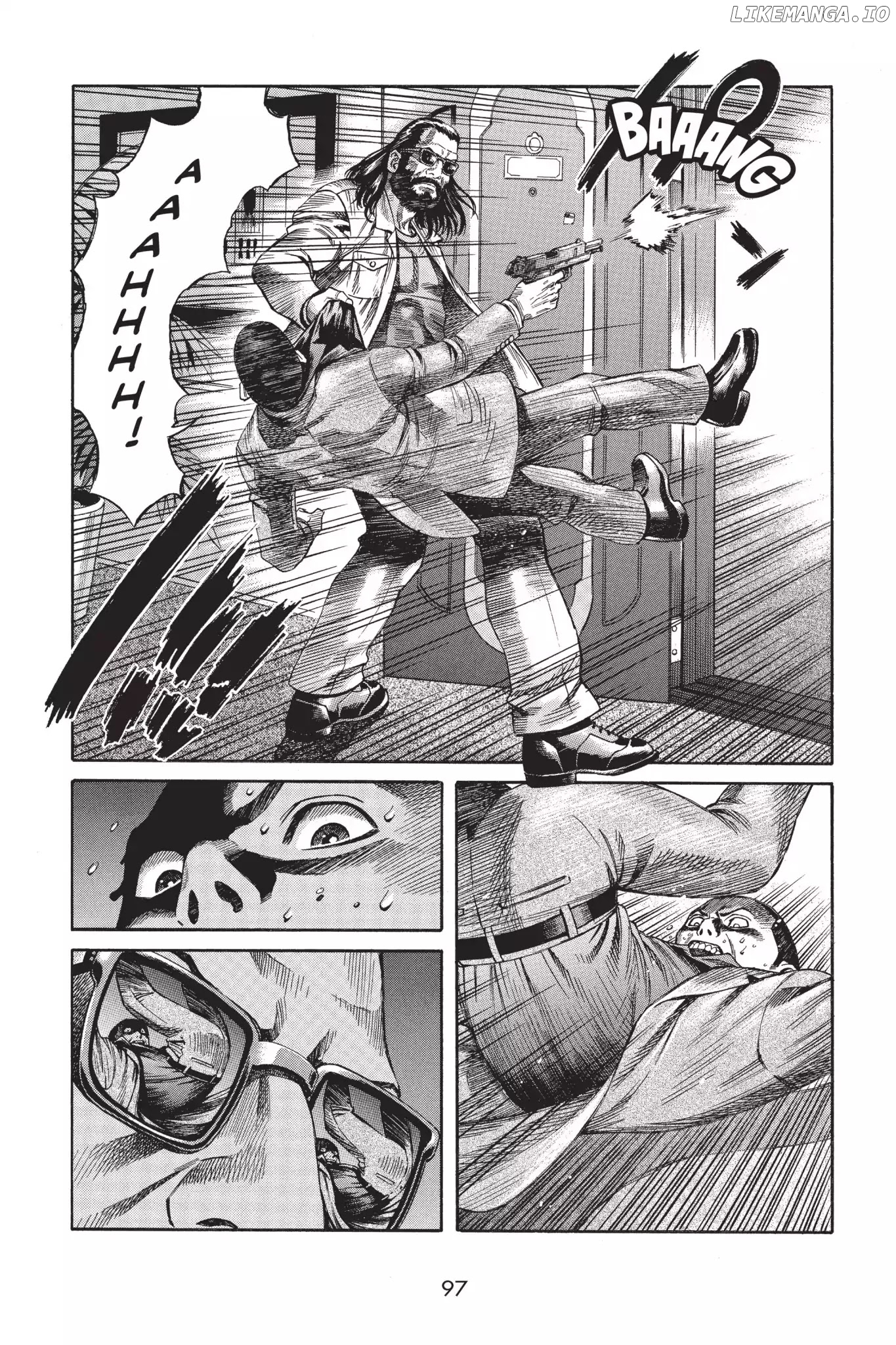 Ghost in the Shell: Stand Alone Complex chapter 21 - page 15