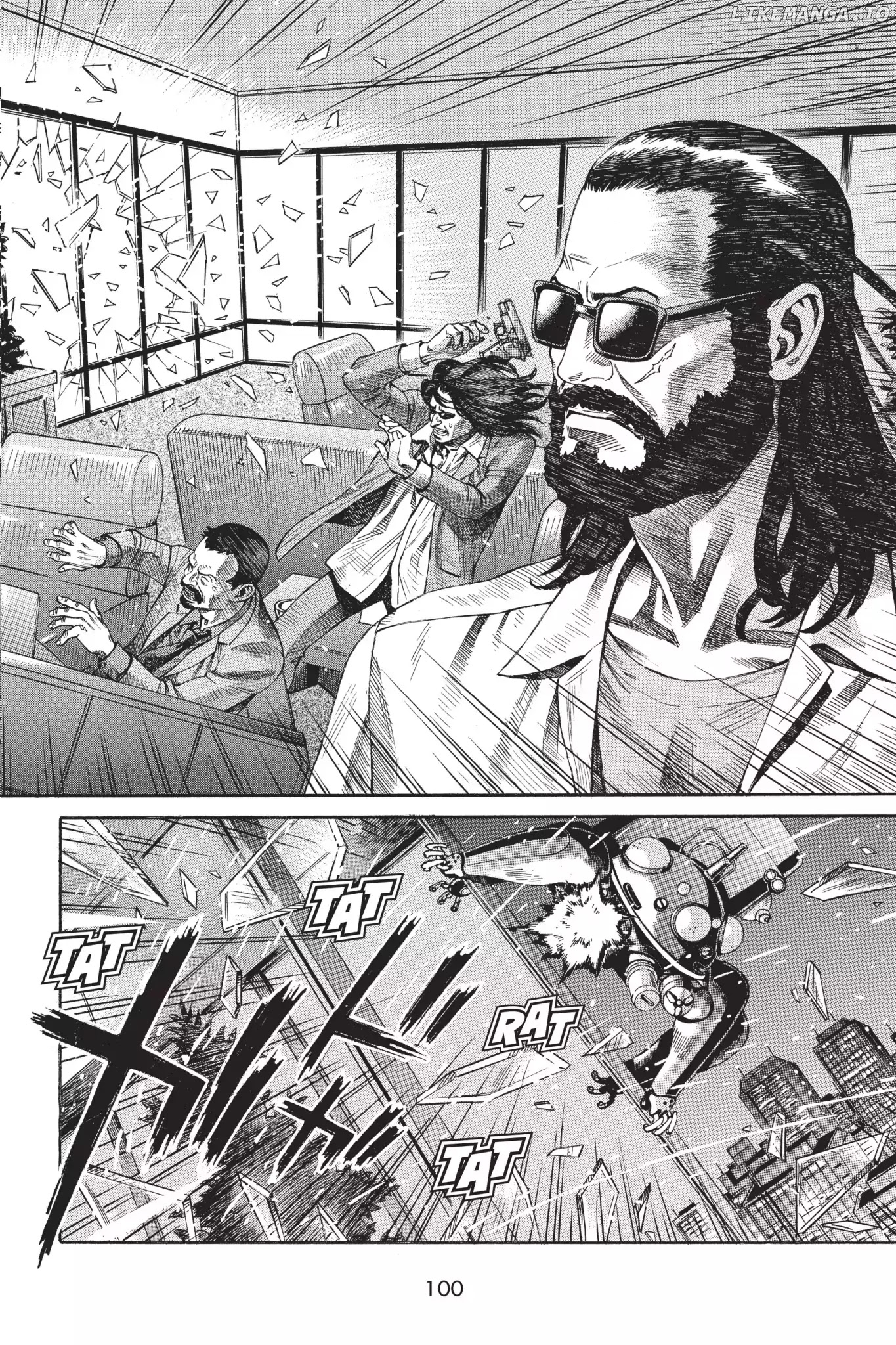 Ghost in the Shell: Stand Alone Complex chapter 21 - page 18