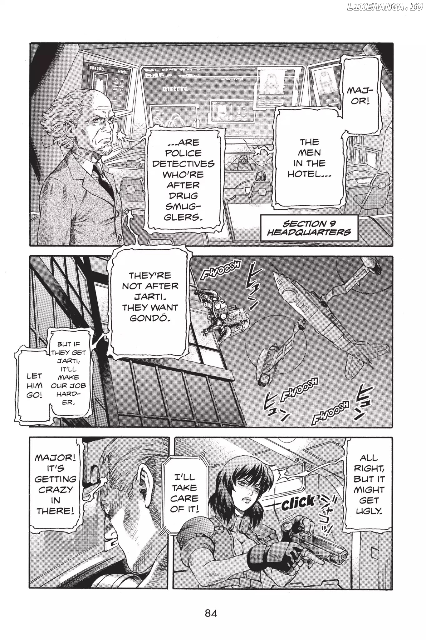 Ghost in the Shell: Stand Alone Complex chapter 21 - page 2