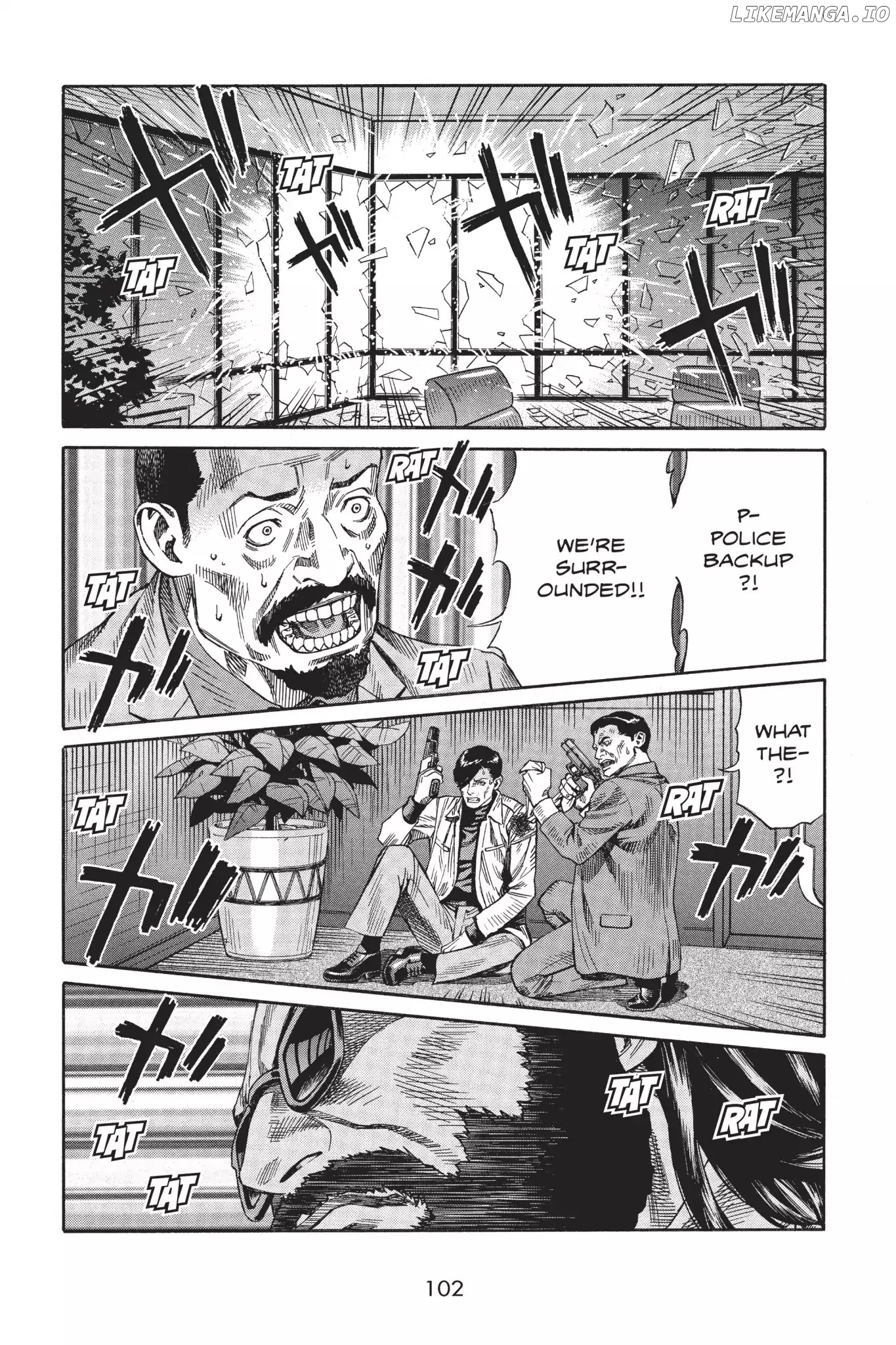 Ghost in the Shell: Stand Alone Complex chapter 21 - page 20