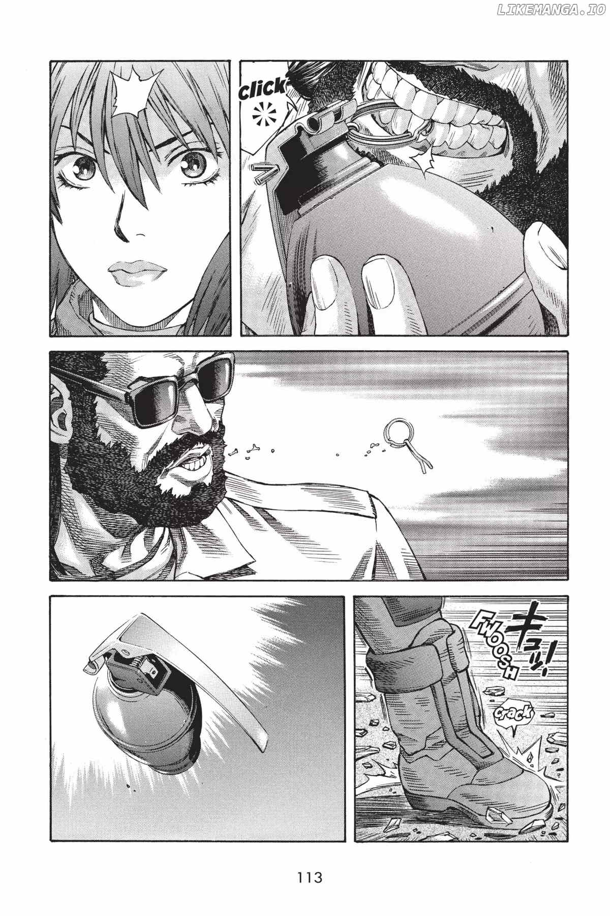 Ghost in the Shell: Stand Alone Complex chapter 21 - page 31