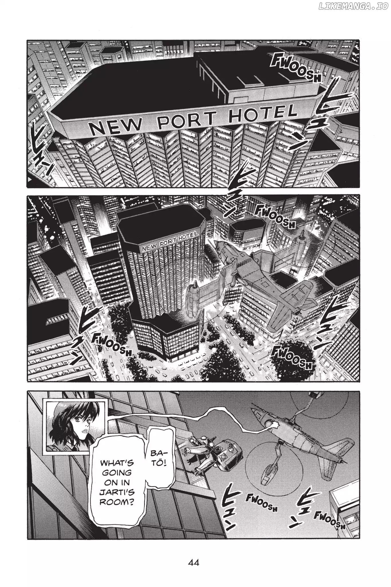 Ghost in the Shell: Stand Alone Complex chapter 20 - page 2