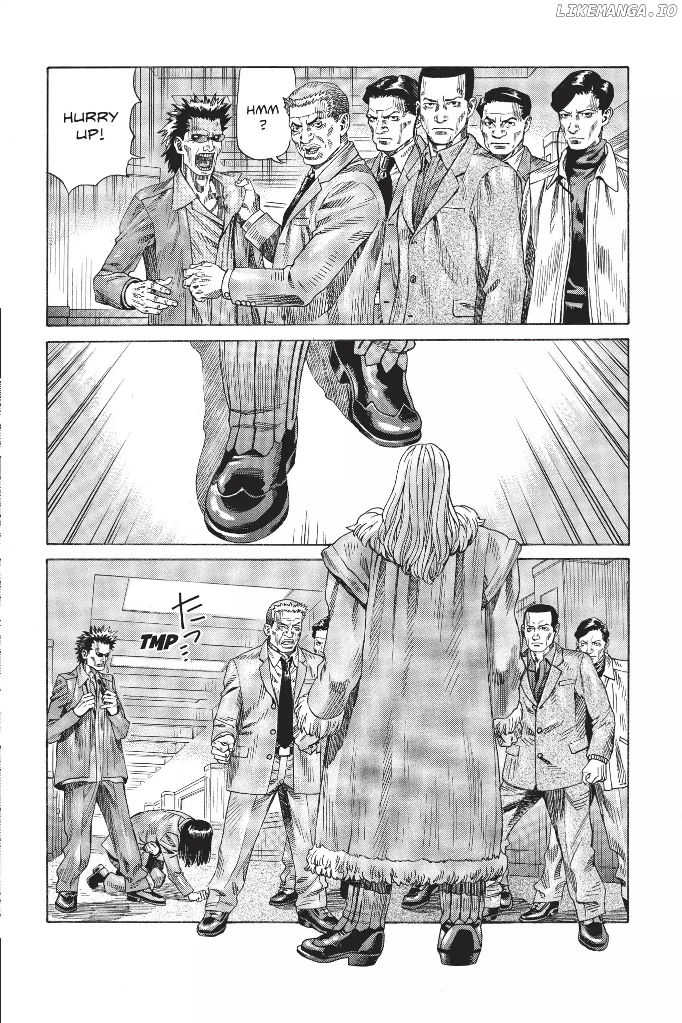 Ghost in the Shell: Stand Alone Complex chapter 20 - page 24