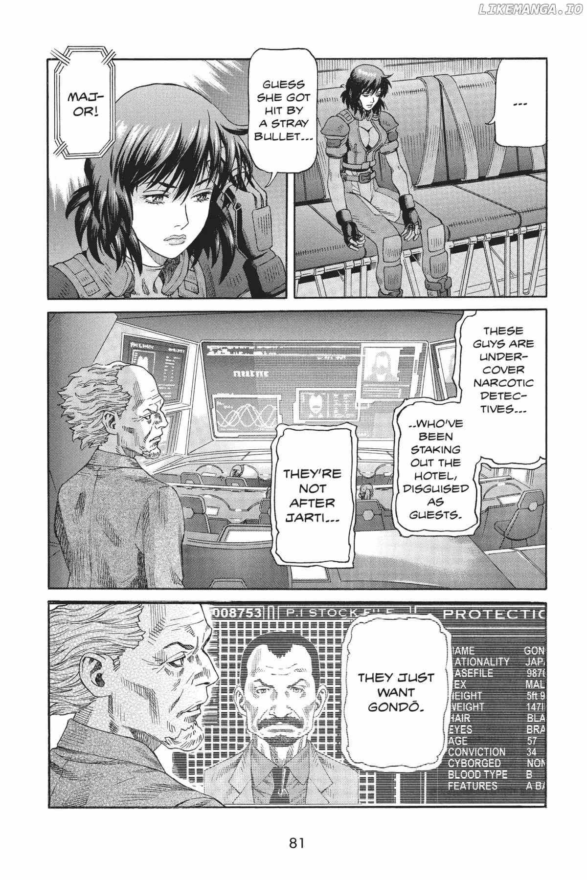 Ghost in the Shell: Stand Alone Complex chapter 20 - page 39