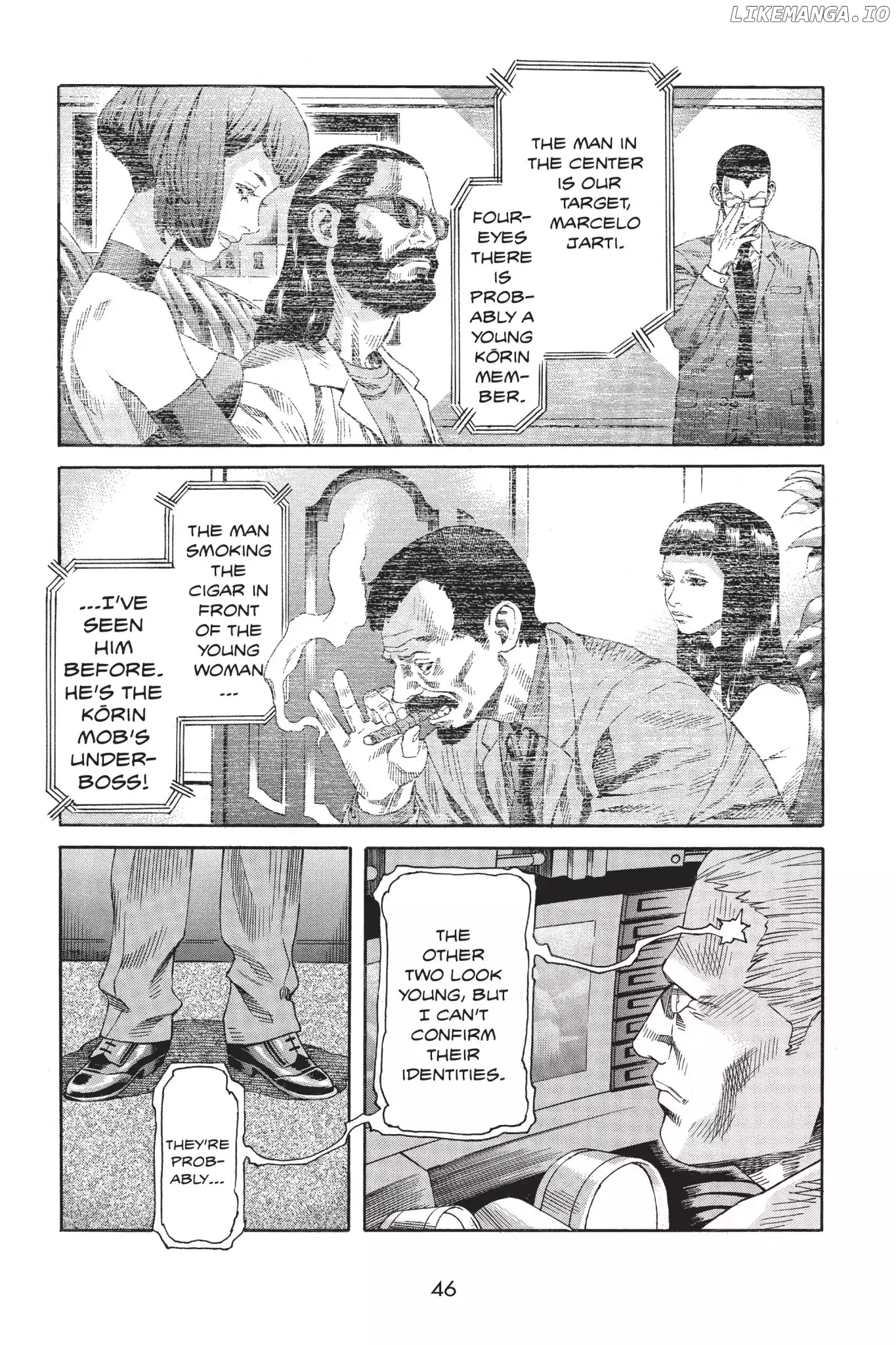 Ghost in the Shell: Stand Alone Complex chapter 20 - page 4