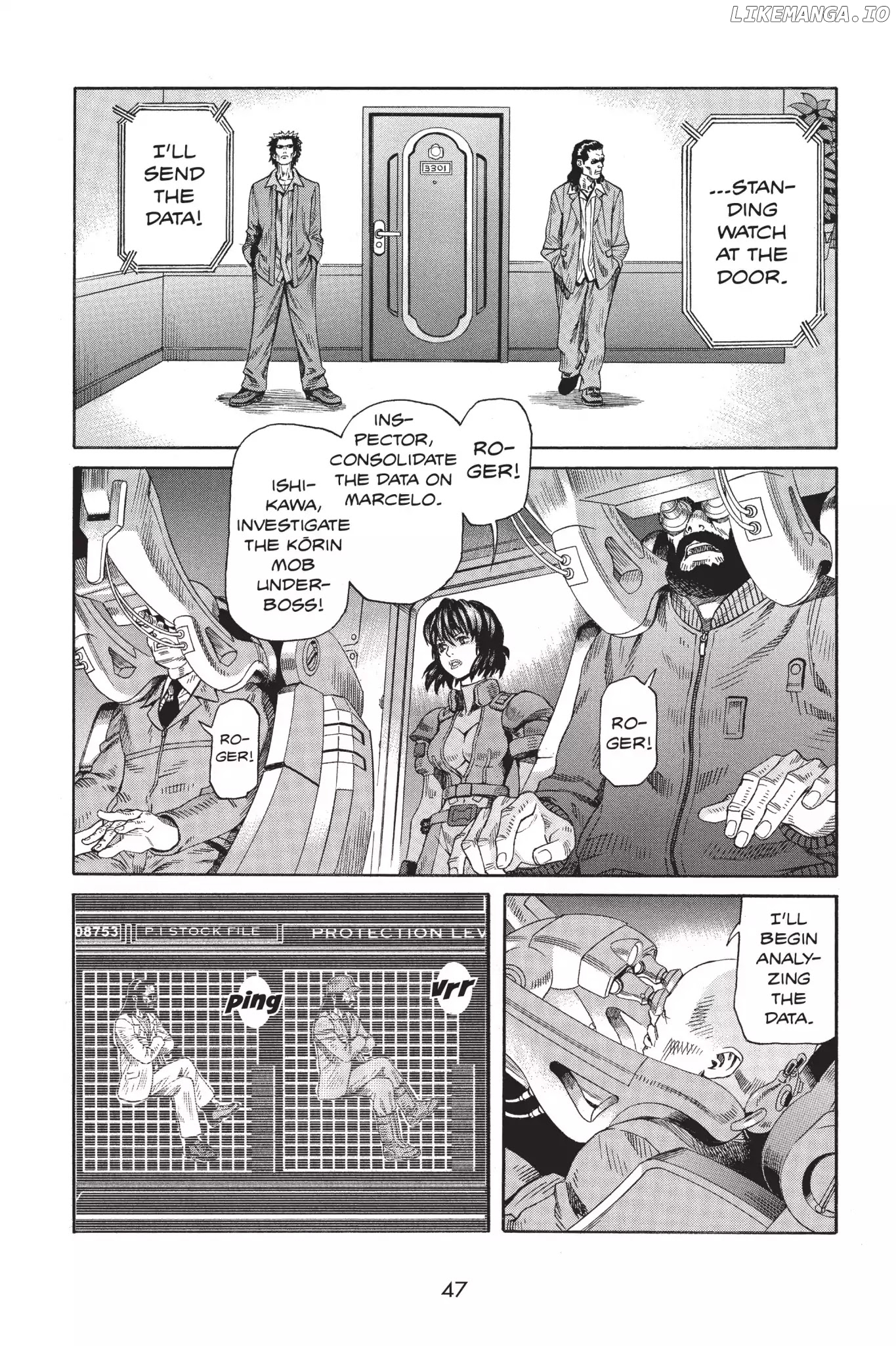 Ghost in the Shell: Stand Alone Complex chapter 20 - page 5