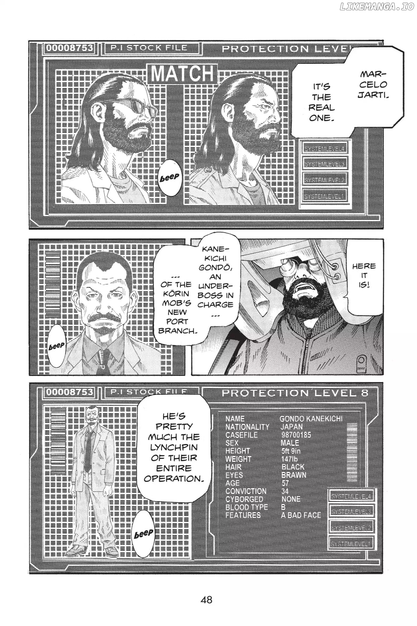 Ghost in the Shell: Stand Alone Complex chapter 20 - page 6