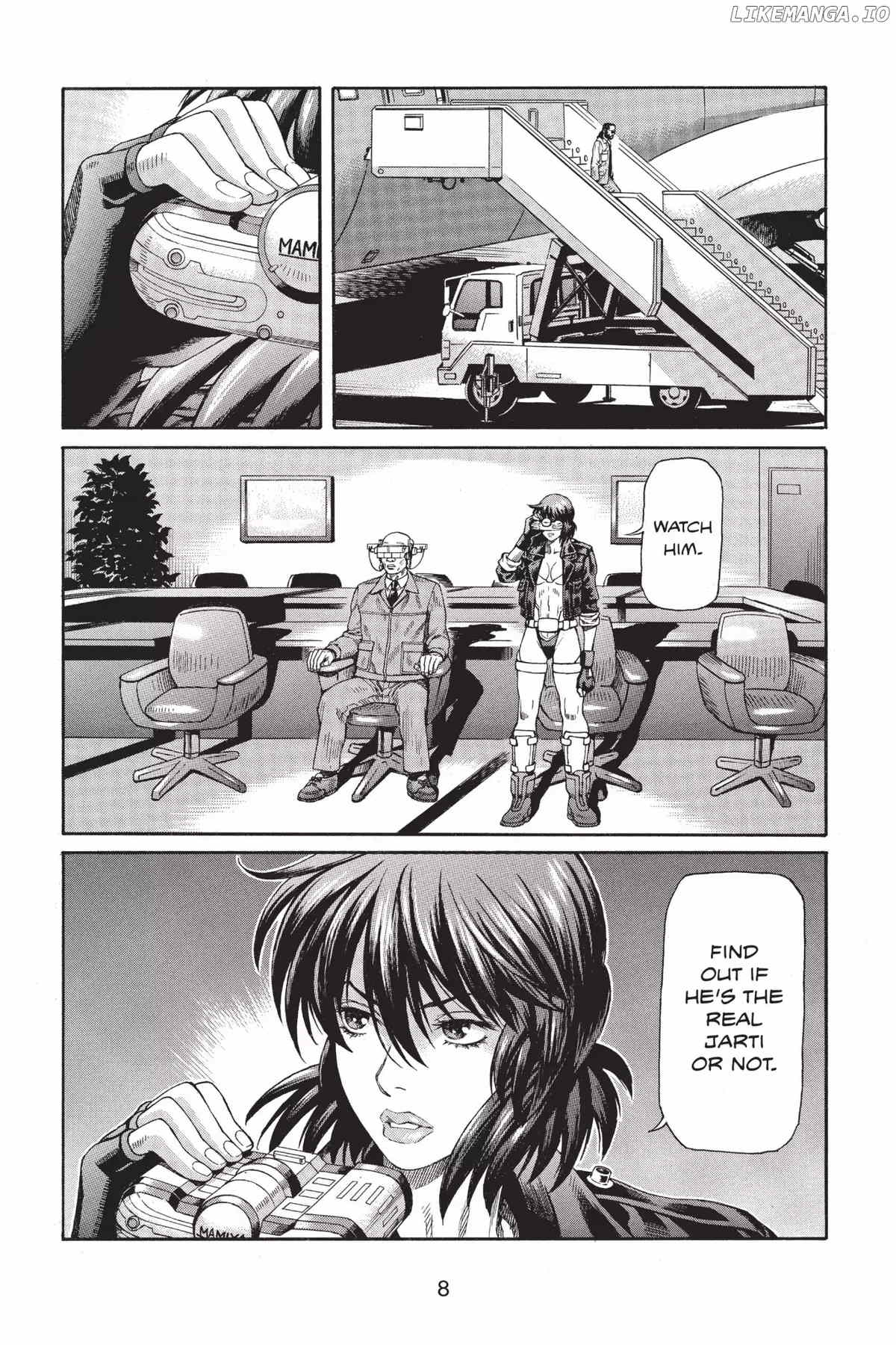 Ghost in the Shell: Stand Alone Complex chapter 19 - page 11