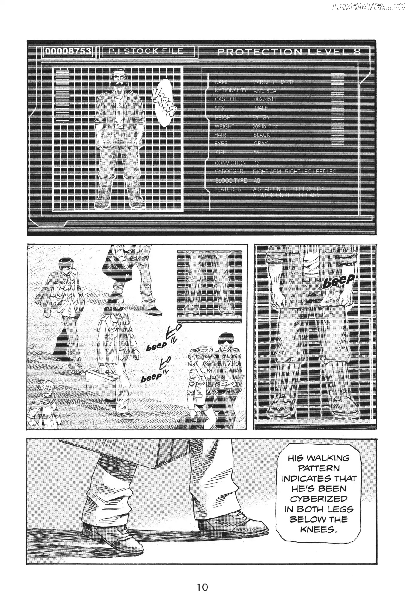 Ghost in the Shell: Stand Alone Complex chapter 19 - page 13