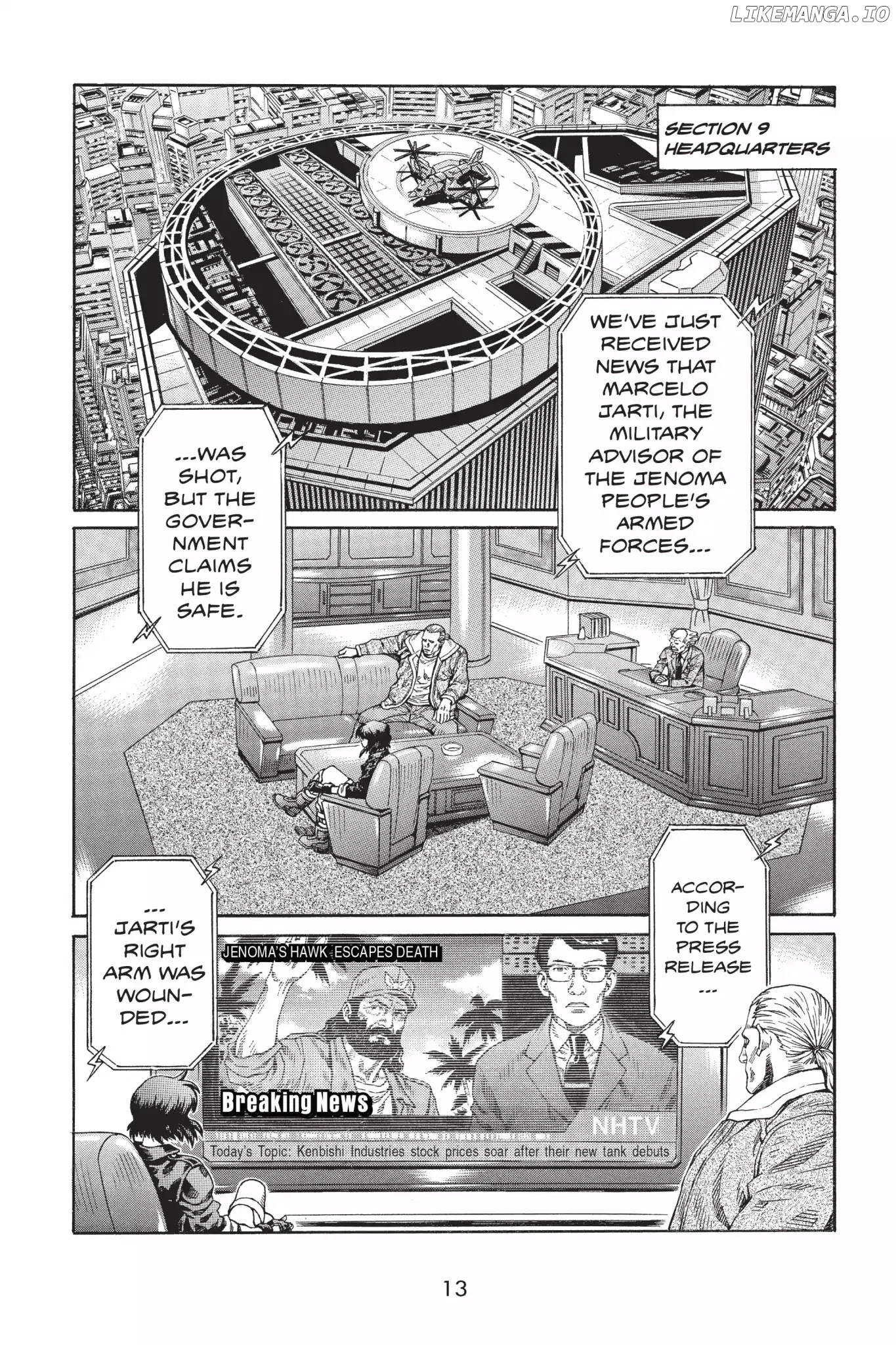 Ghost in the Shell: Stand Alone Complex chapter 19 - page 16