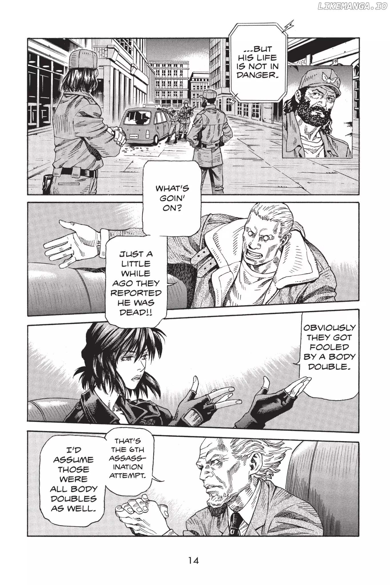 Ghost in the Shell: Stand Alone Complex chapter 19 - page 17