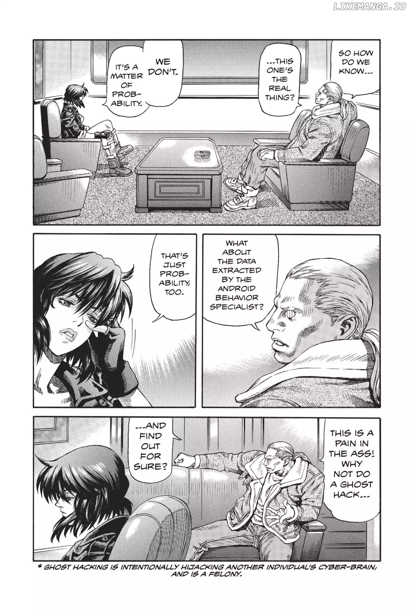 Ghost in the Shell: Stand Alone Complex chapter 19 - page 18