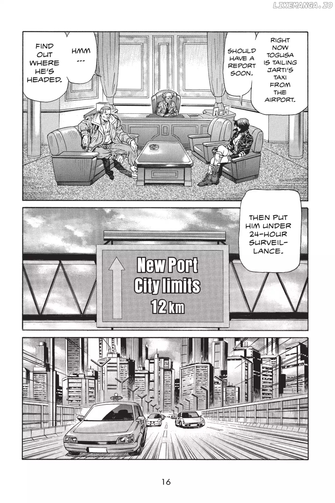 Ghost in the Shell: Stand Alone Complex chapter 19 - page 19