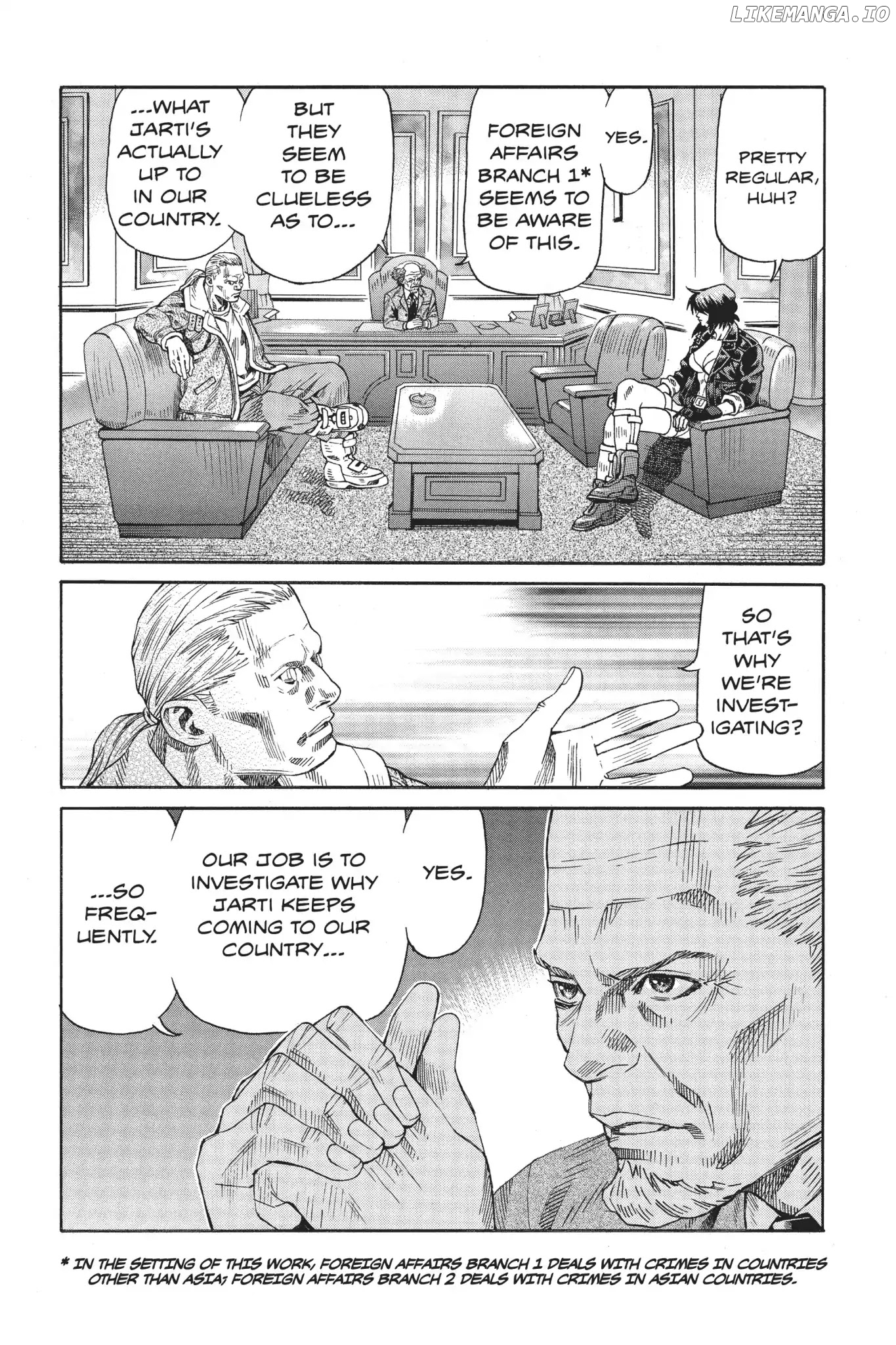 Ghost in the Shell: Stand Alone Complex chapter 19 - page 21