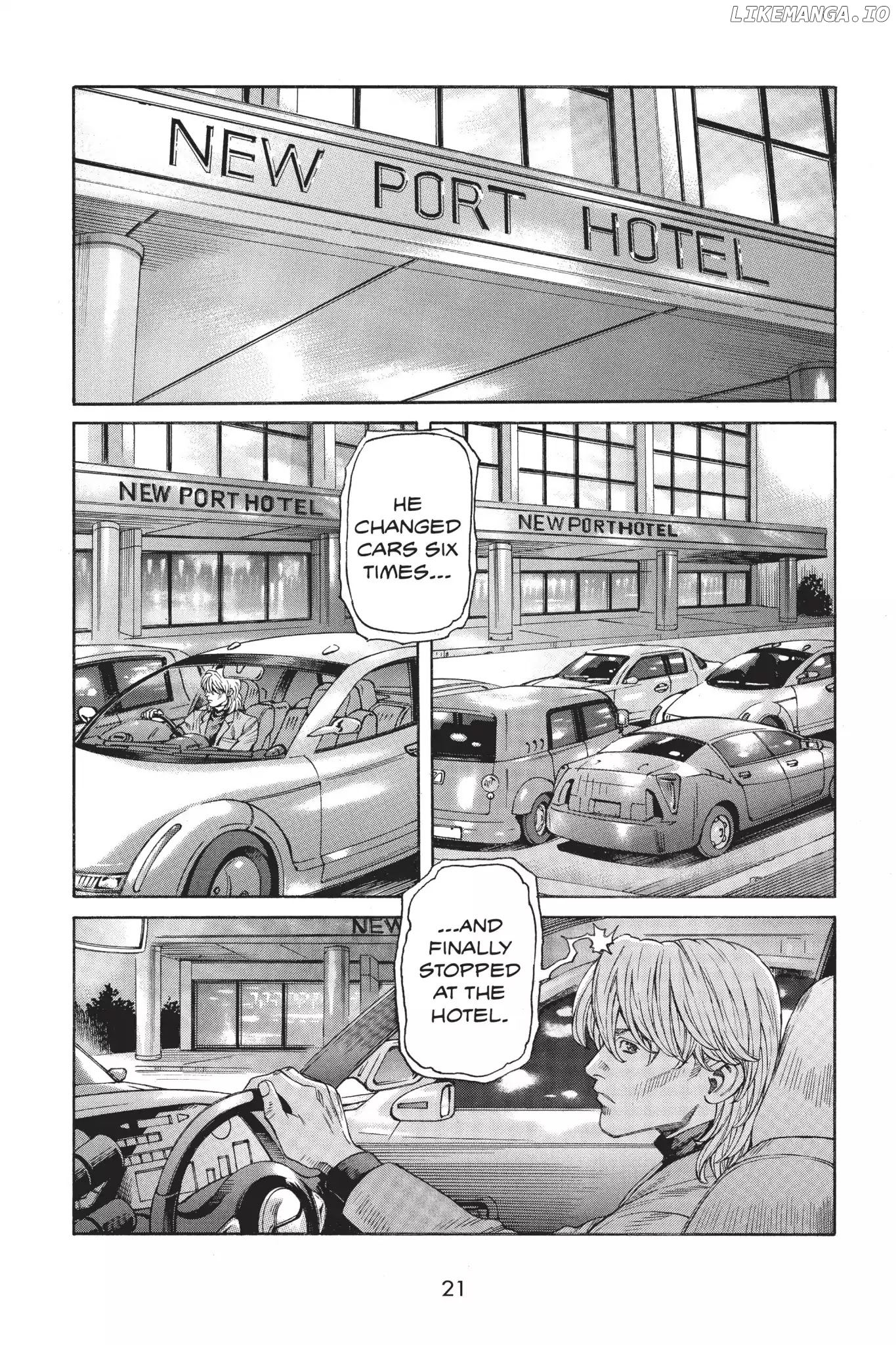 Ghost in the Shell: Stand Alone Complex chapter 19 - page 24