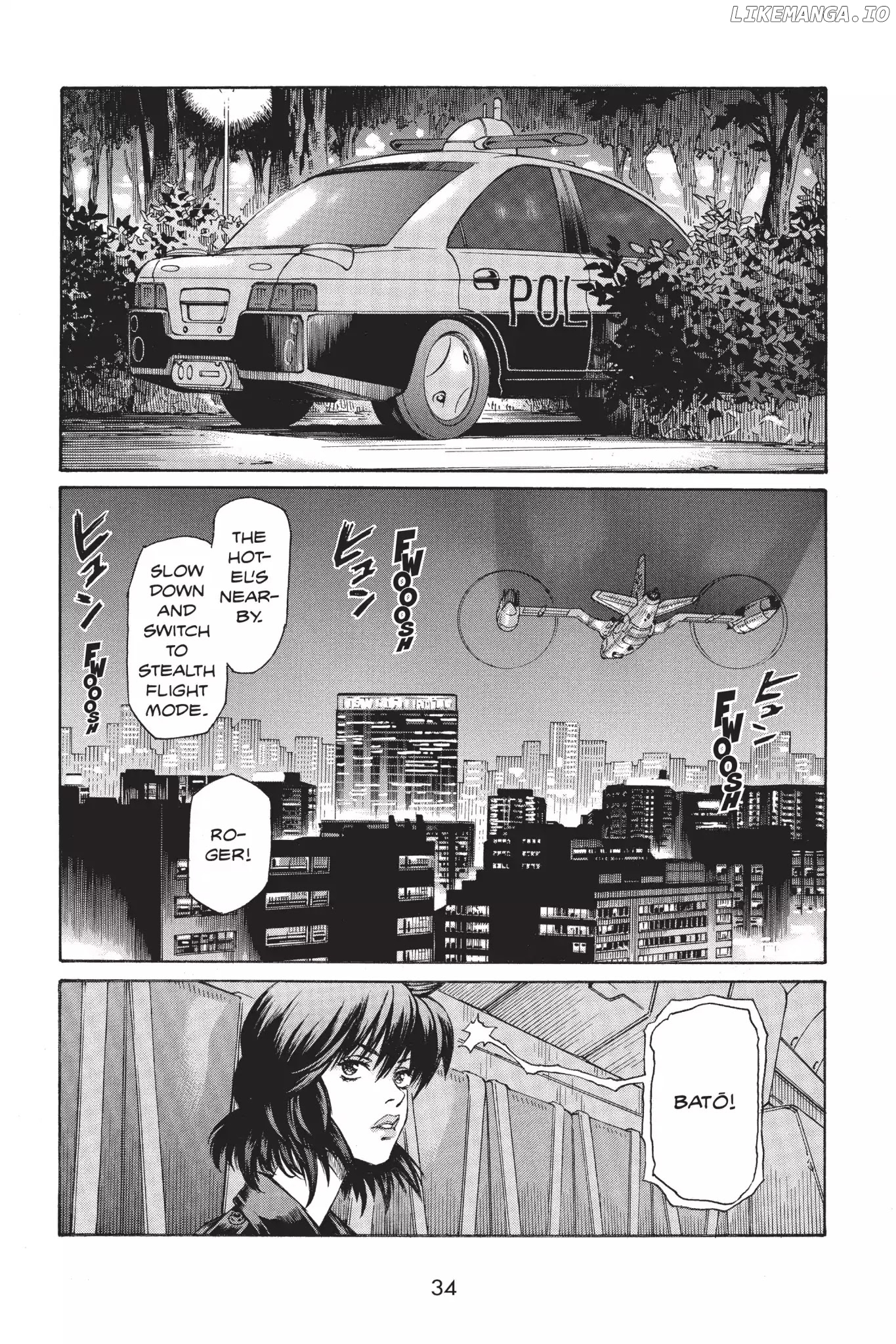 Ghost in the Shell: Stand Alone Complex chapter 19 - page 37