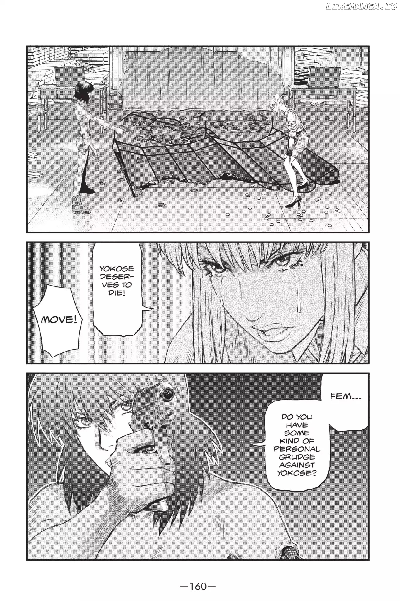 Ghost in the Shell: Stand Alone Complex chapter 30 - page 2