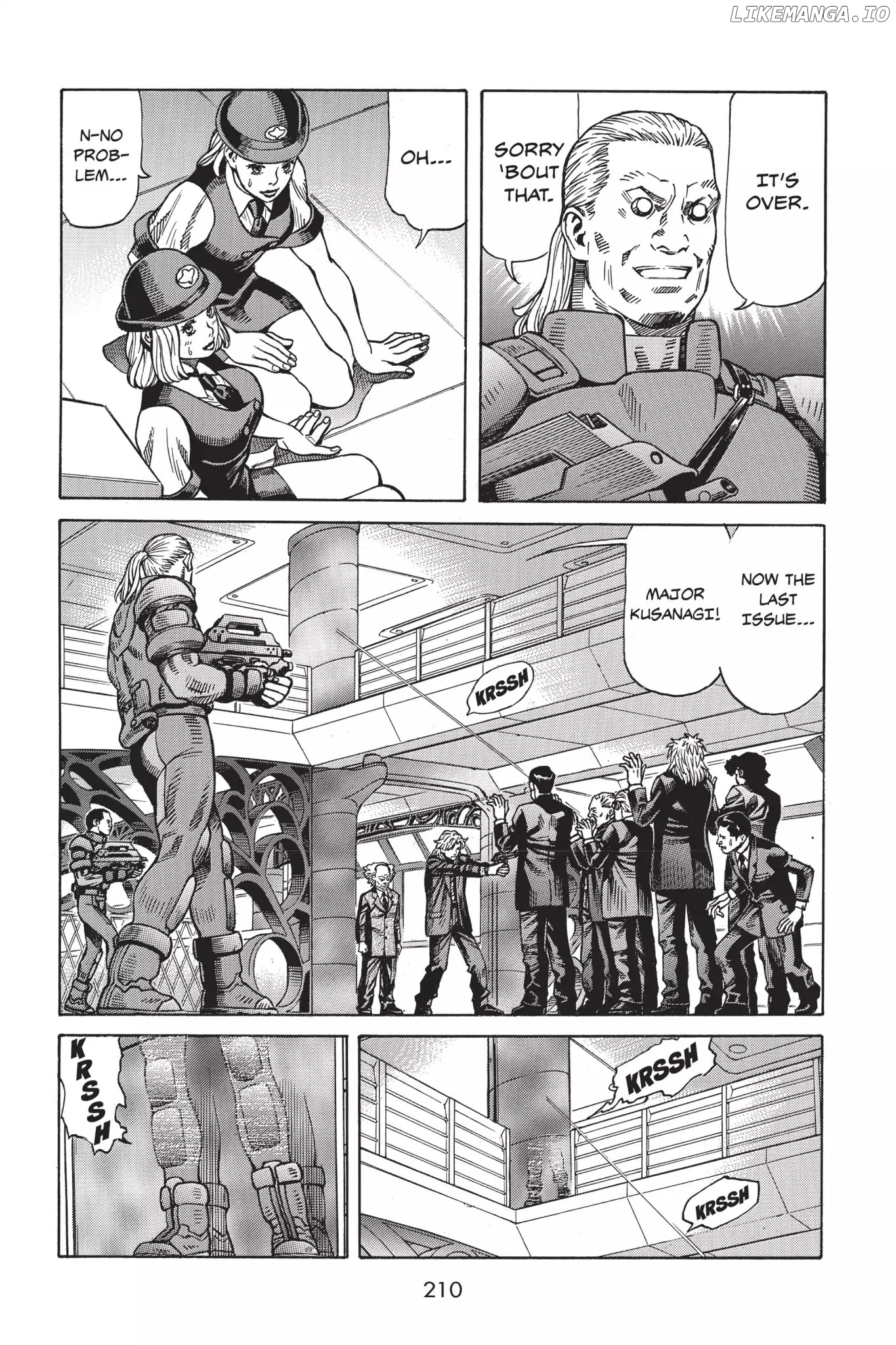 Ghost in the Shell: Stand Alone Complex chapter 10 - page 11