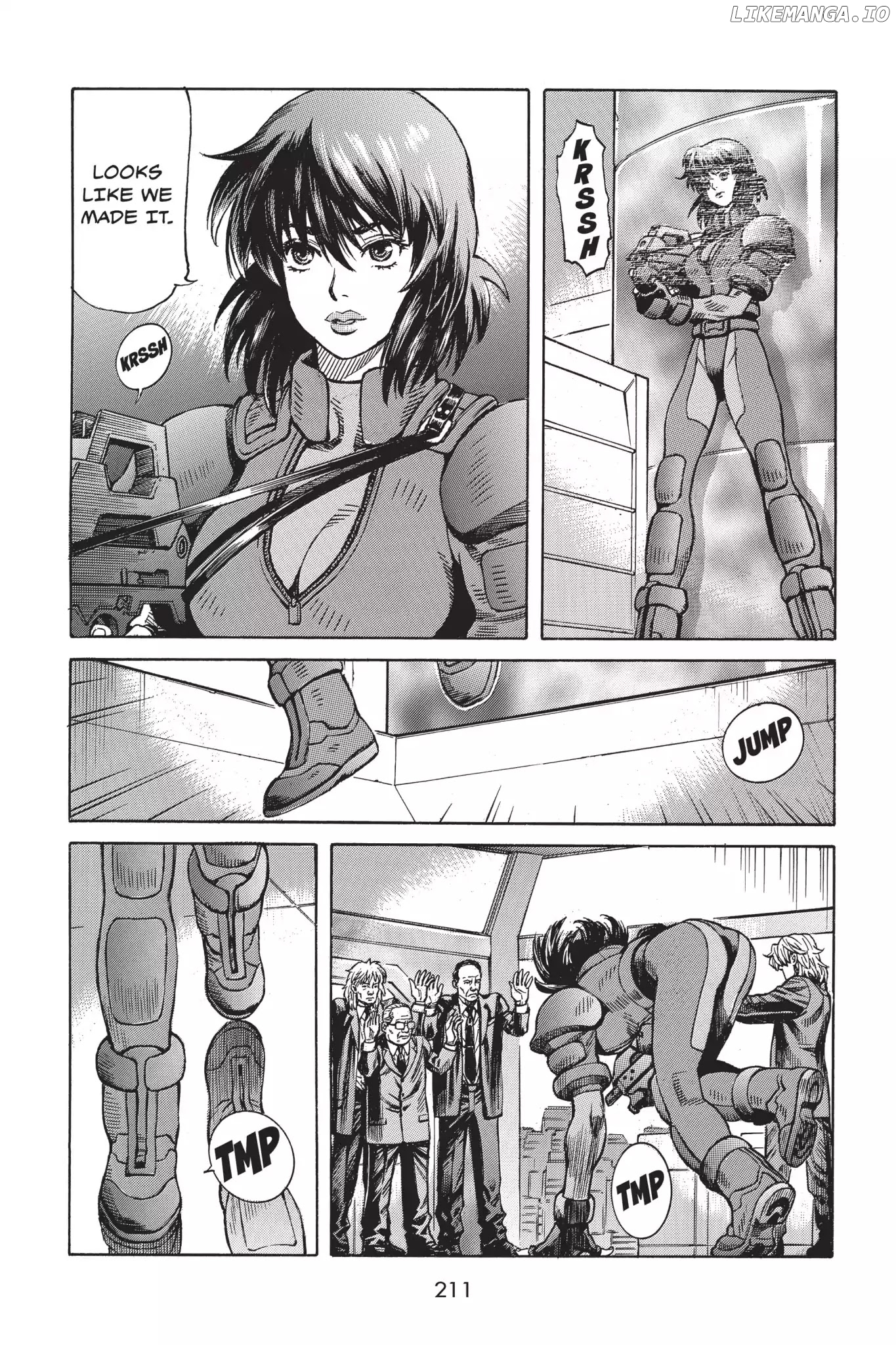 Ghost in the Shell: Stand Alone Complex chapter 10 - page 12