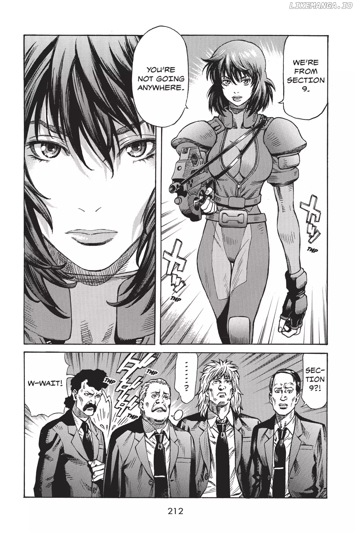 Ghost in the Shell: Stand Alone Complex chapter 10 - page 13