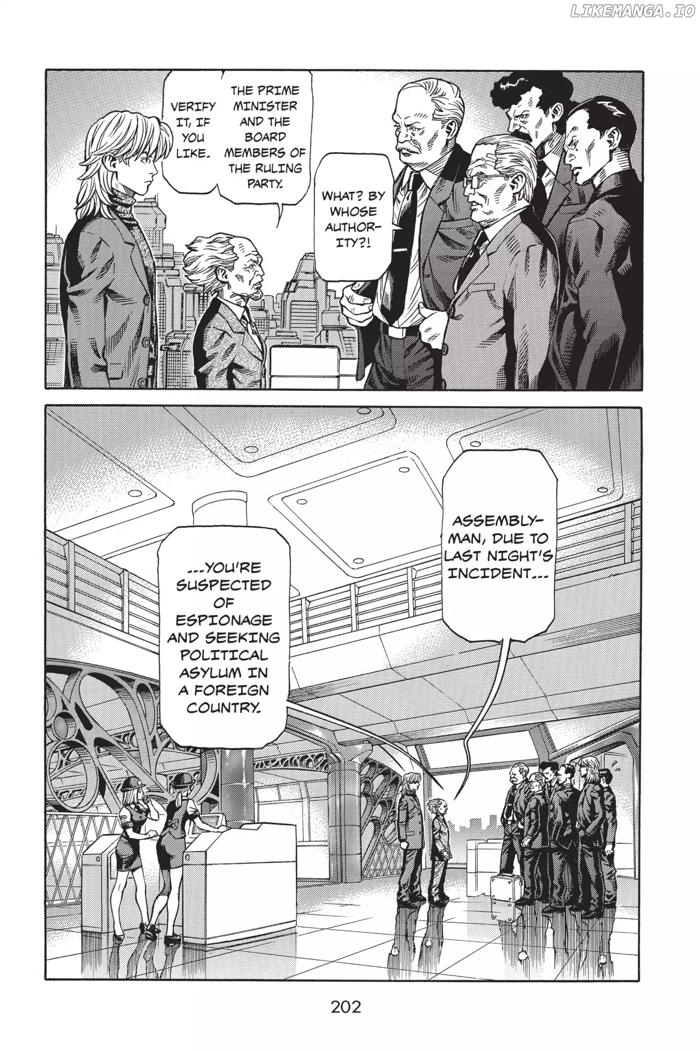 Ghost in the Shell: Stand Alone Complex chapter 10 - page 3