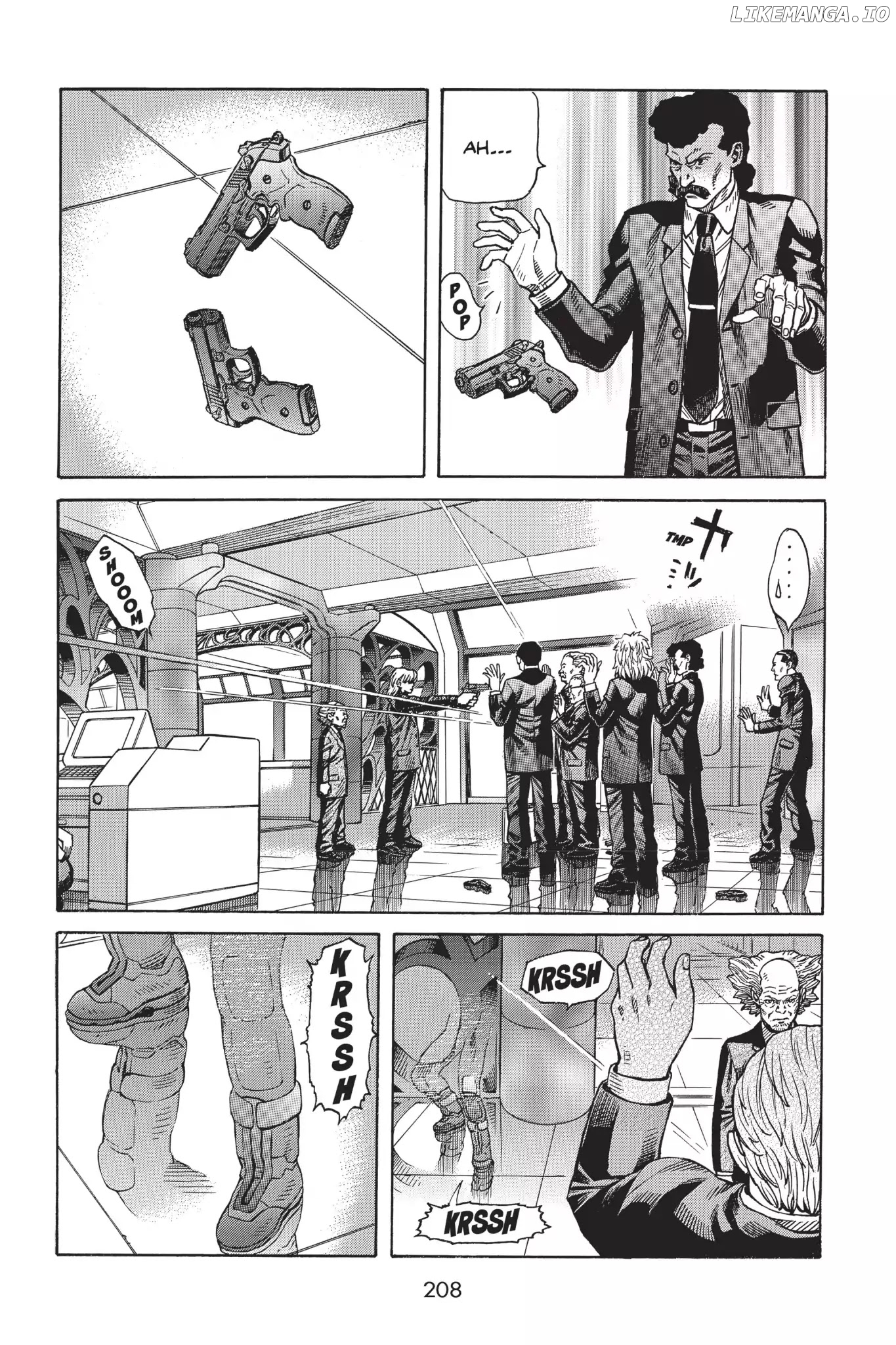 Ghost in the Shell: Stand Alone Complex chapter 10 - page 9