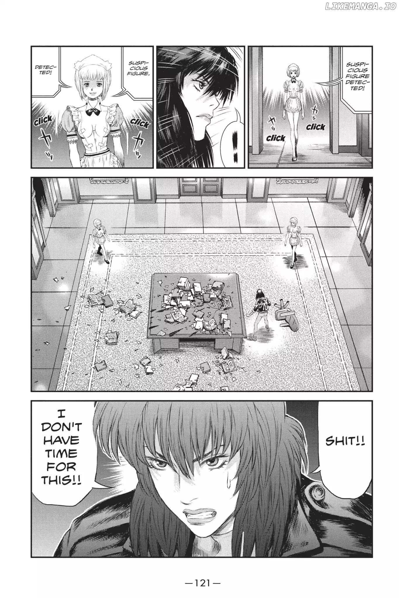 Ghost in the Shell: Stand Alone Complex chapter 28 - page 21