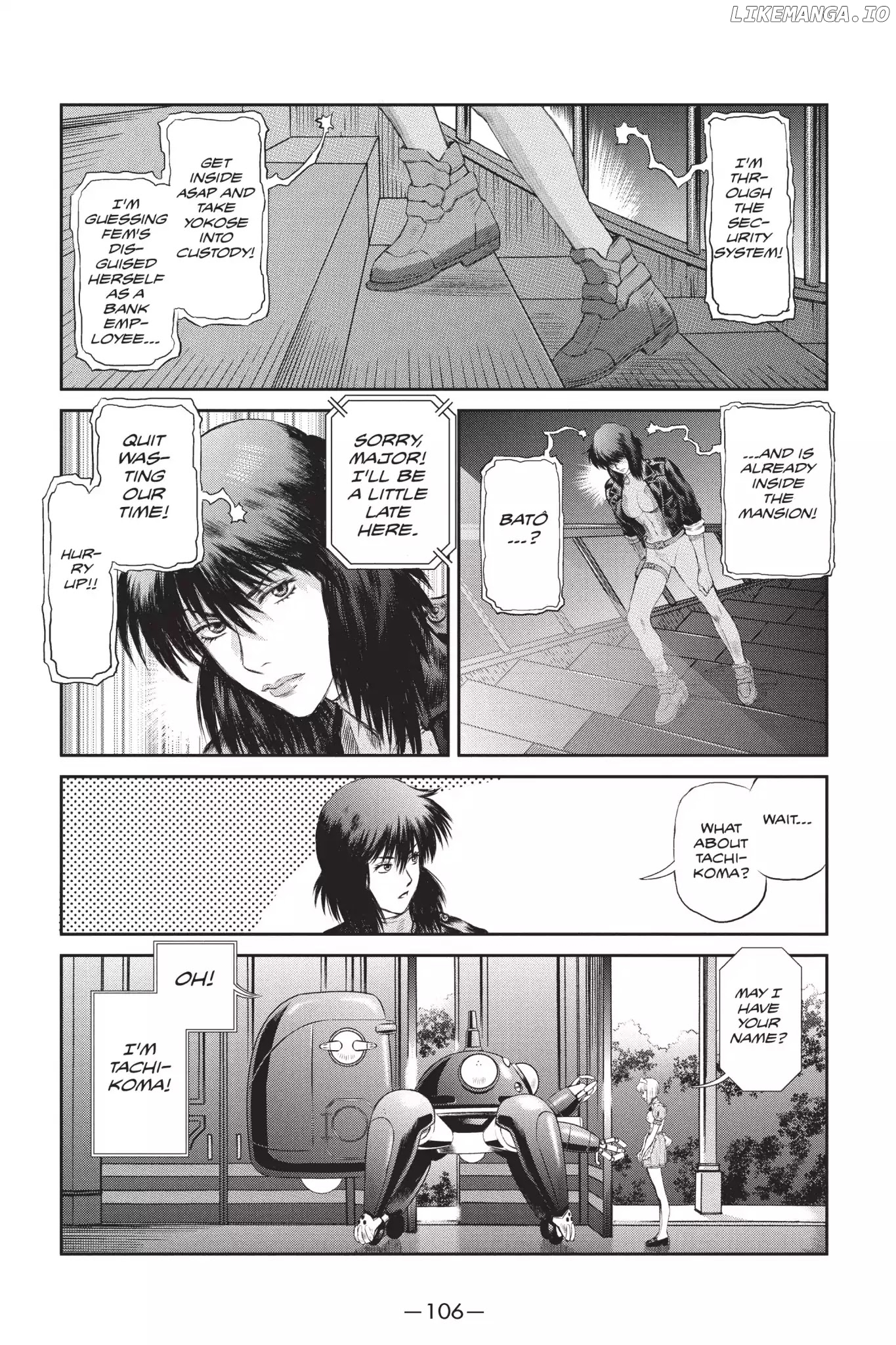 Ghost in the Shell: Stand Alone Complex chapter 28 - page 6