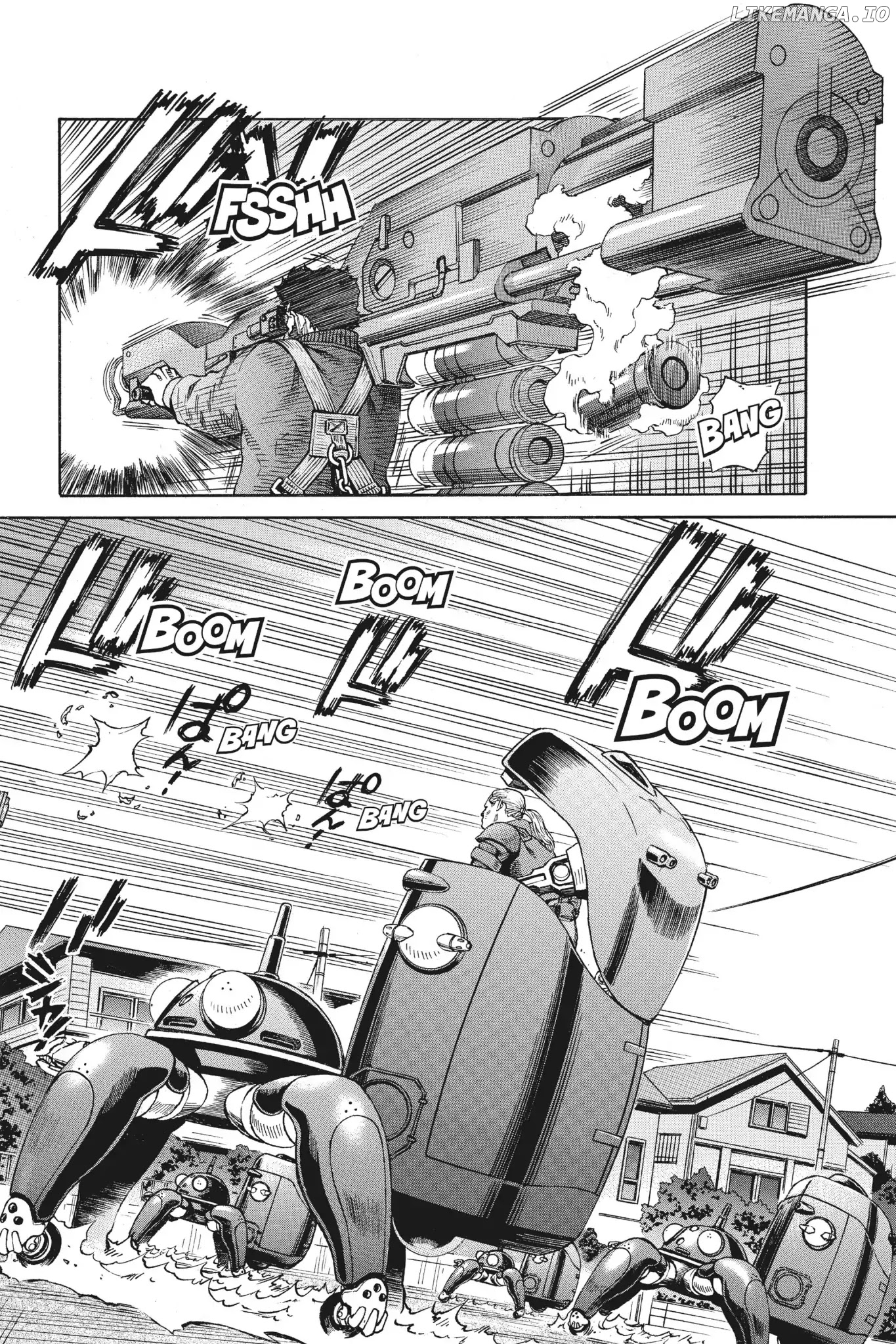 Ghost in the Shell: Stand Alone Complex chapter 17 - page 28