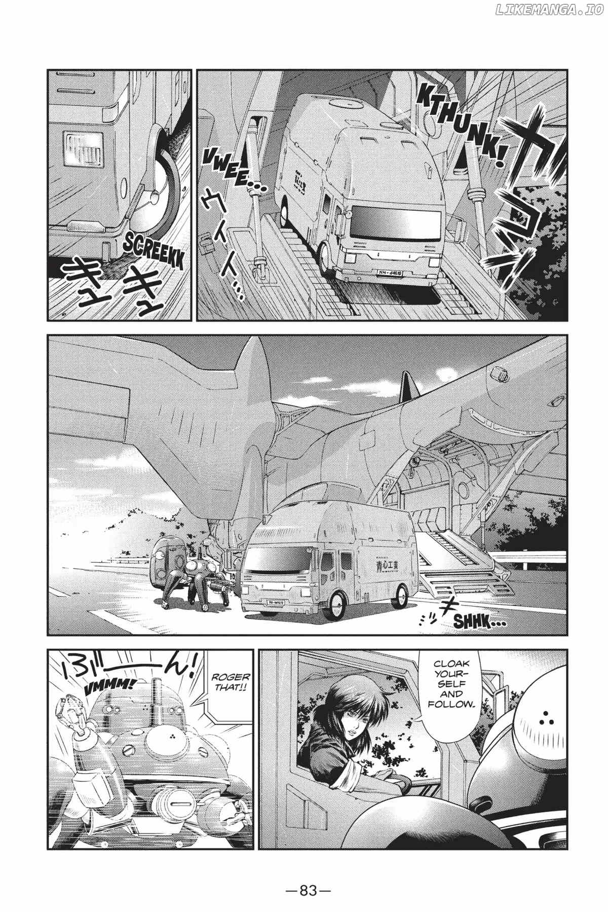 Ghost in the Shell: Stand Alone Complex chapter 27 - page 11