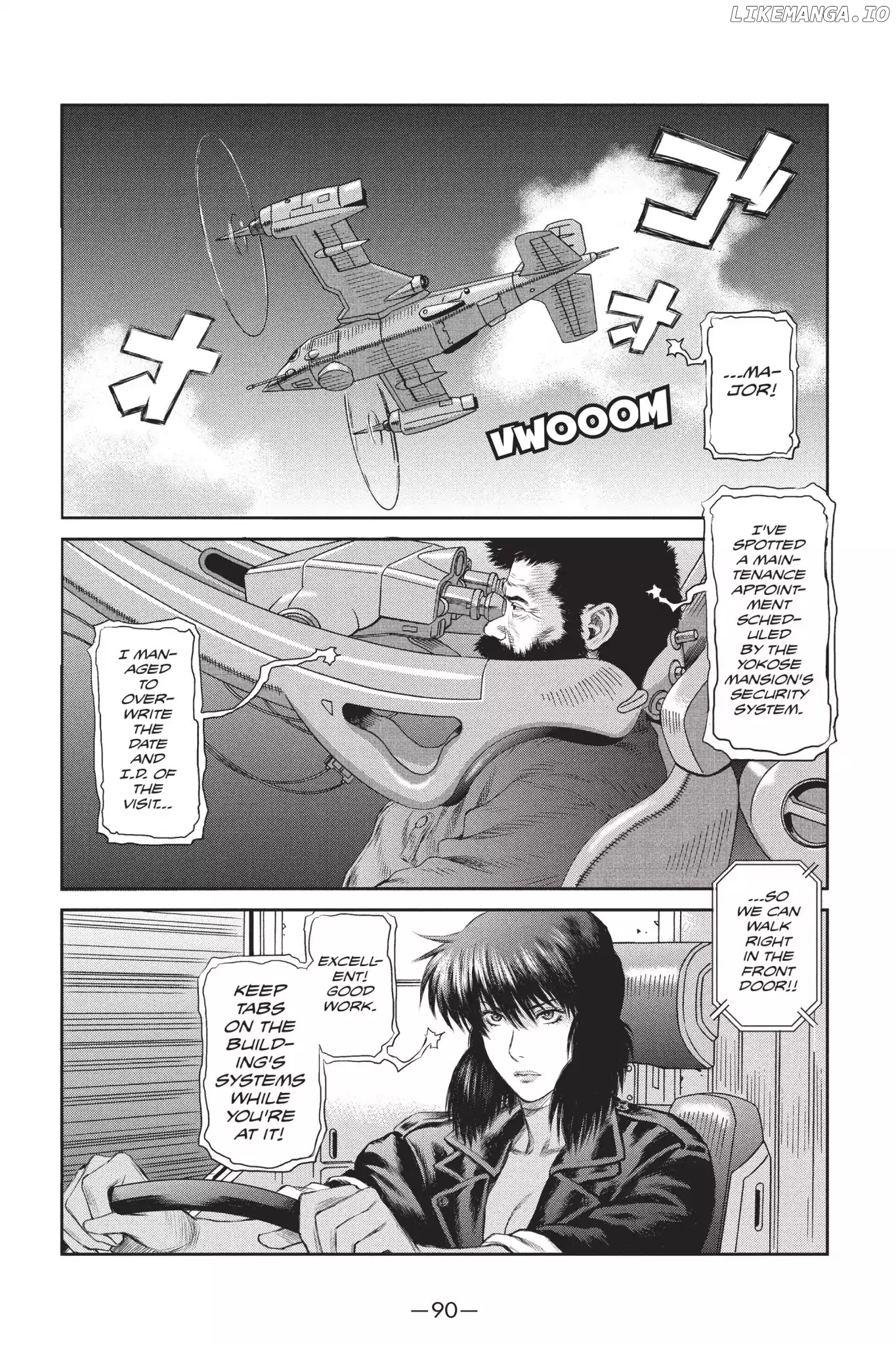 Ghost in the Shell: Stand Alone Complex chapter 27 - page 18