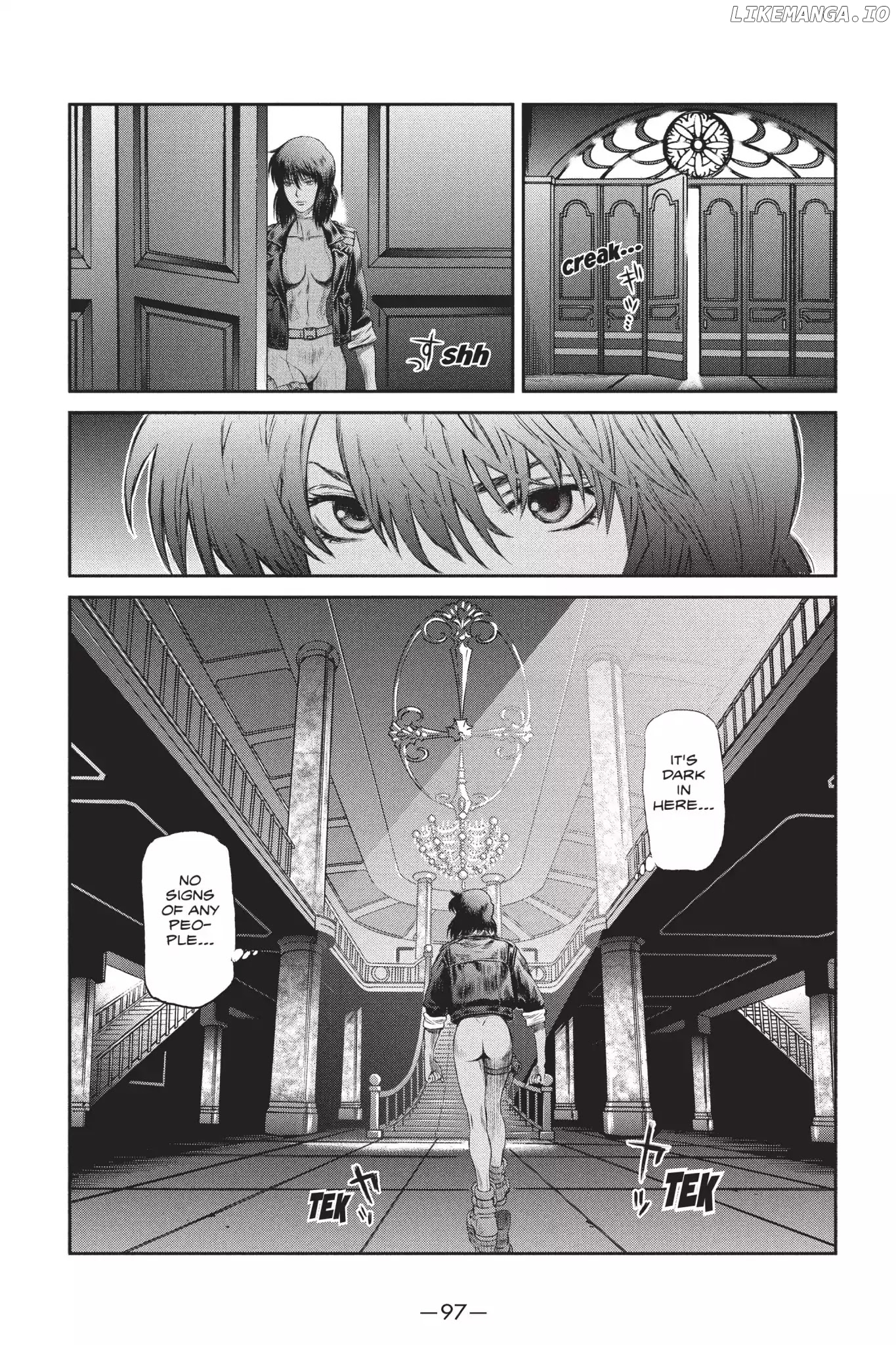 Ghost in the Shell: Stand Alone Complex chapter 27 - page 25